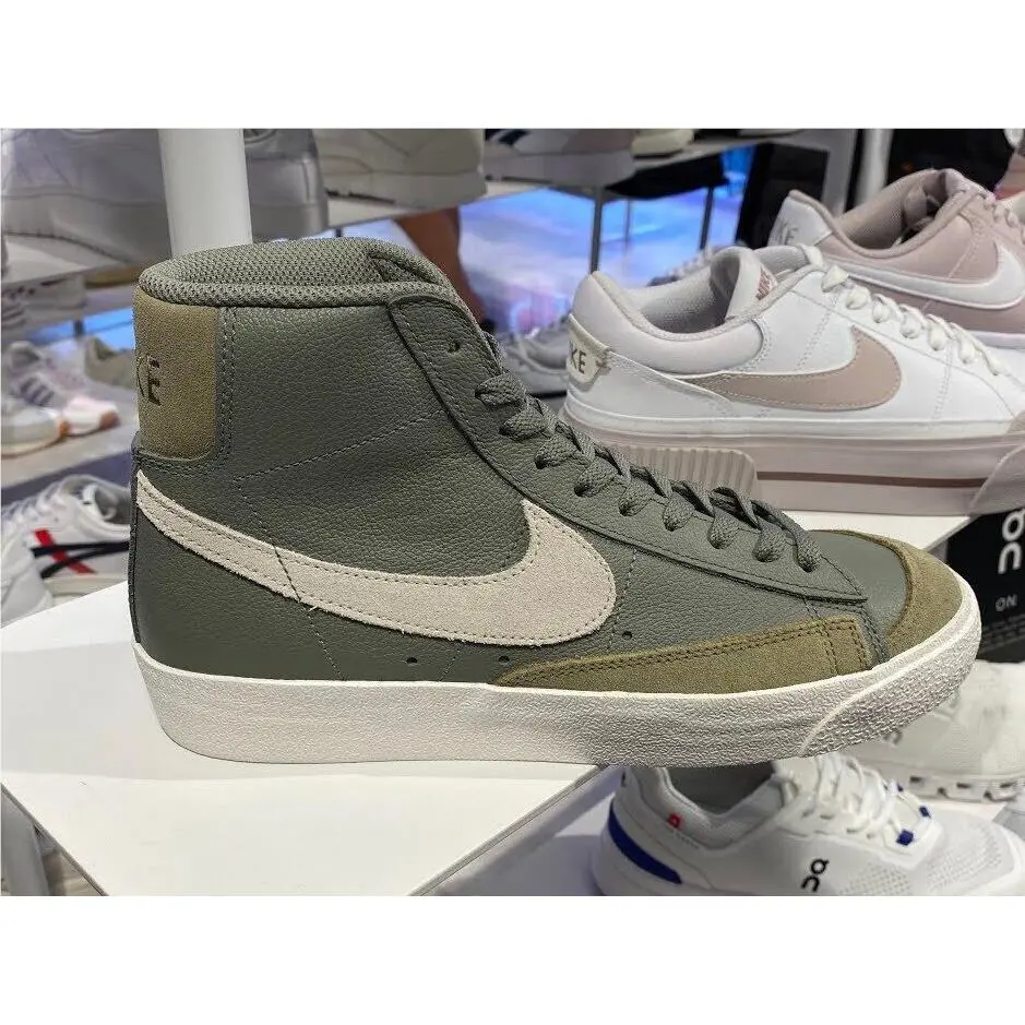 Nike shoes - Nike Blazer 77 Premium - Blazer Premium - FZ1671-001 - Green 17