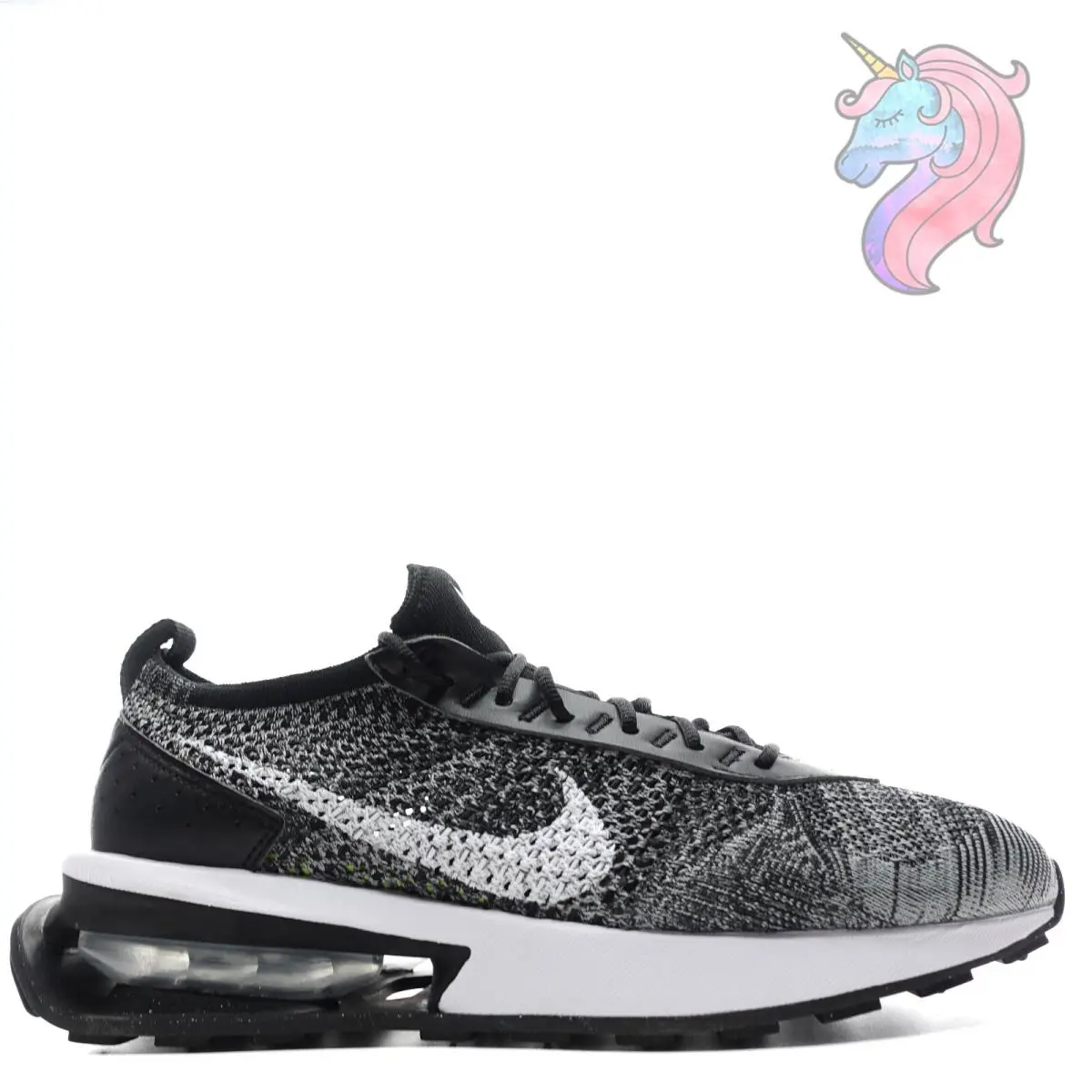 Nike shoes - Nike Air Max Flyknit Racer - DJ6106 001 - Black, White, Oreo 0