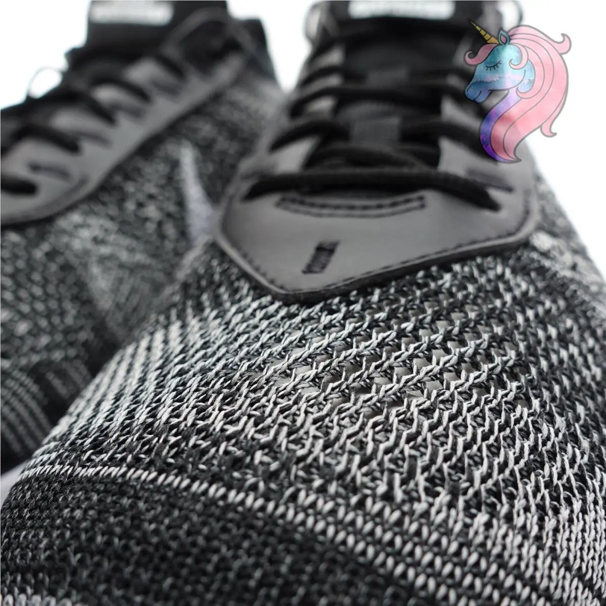 Nike shoes - Nike Air Max Flyknit Racer - DJ6106 001 - Black, White, Oreo 27
