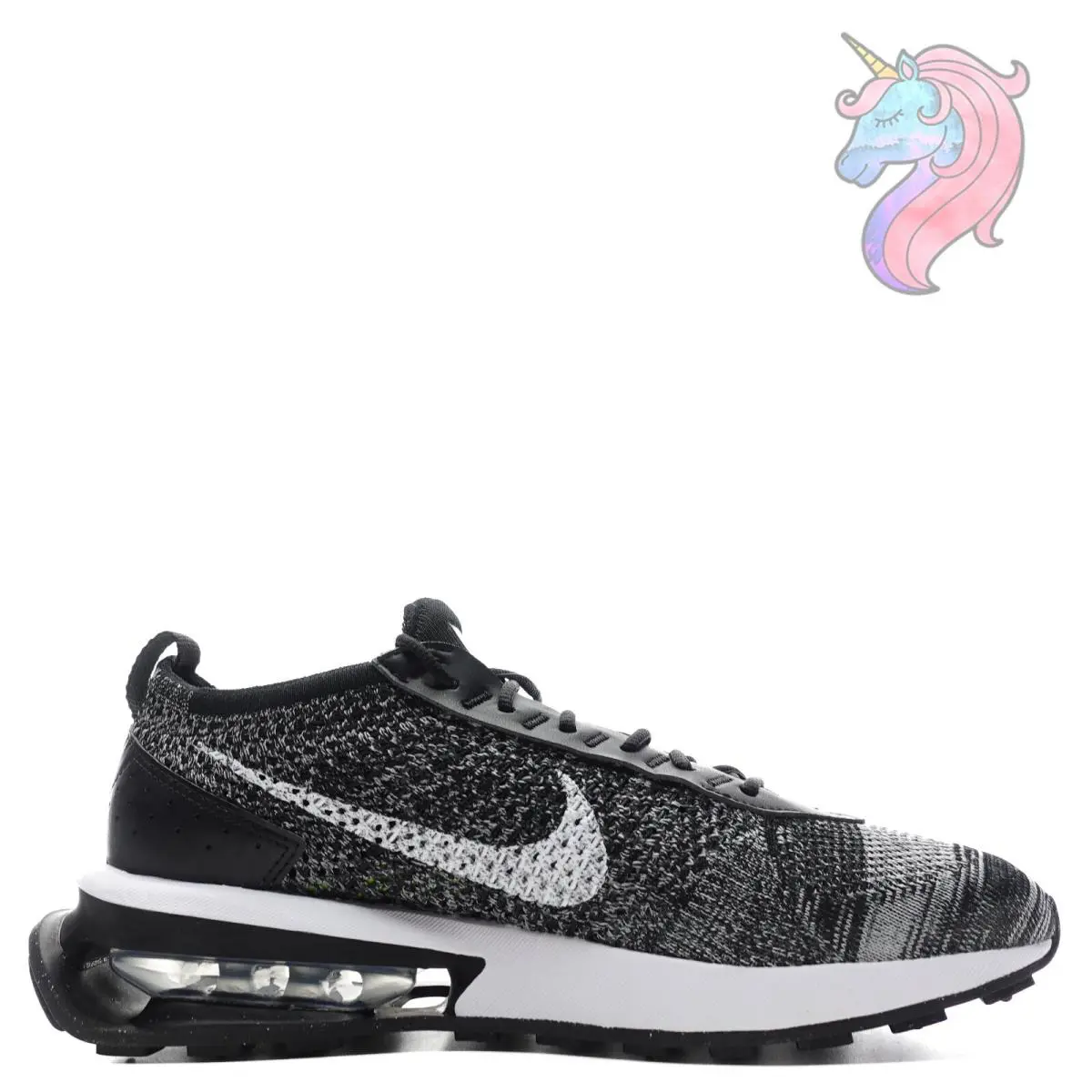Nike shoes - Nike Air Max Flyknit Racer - DJ6106 001 - Black, White, Oreo 22
