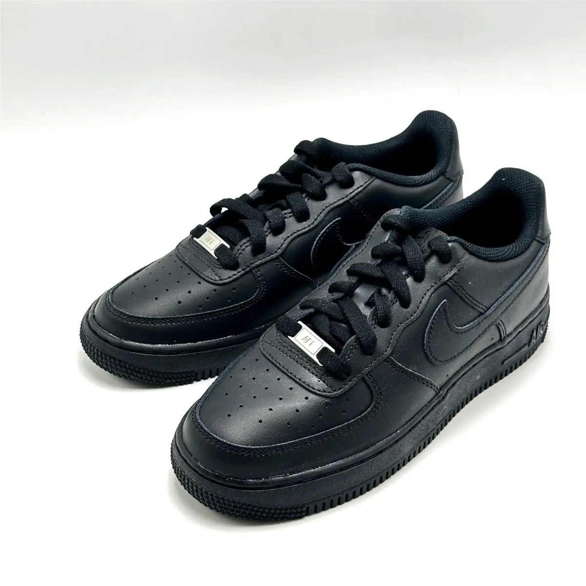 Nike shoes - Nike Air Force 1 GS - Black 5