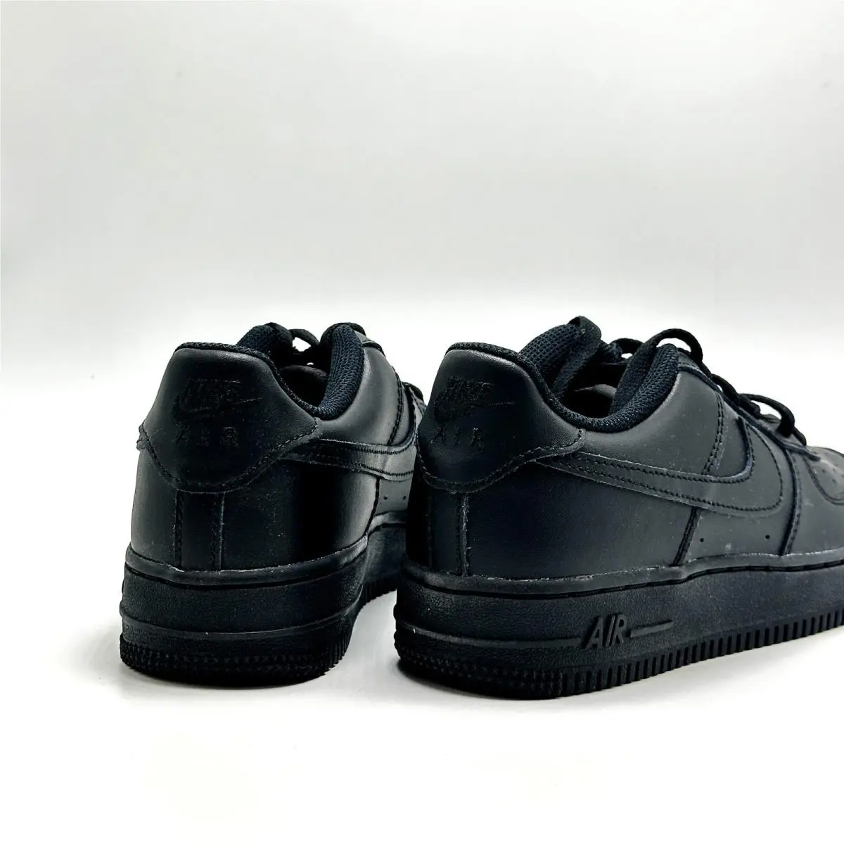 Nike shoes - Nike Air Force 1 GS - Black 7