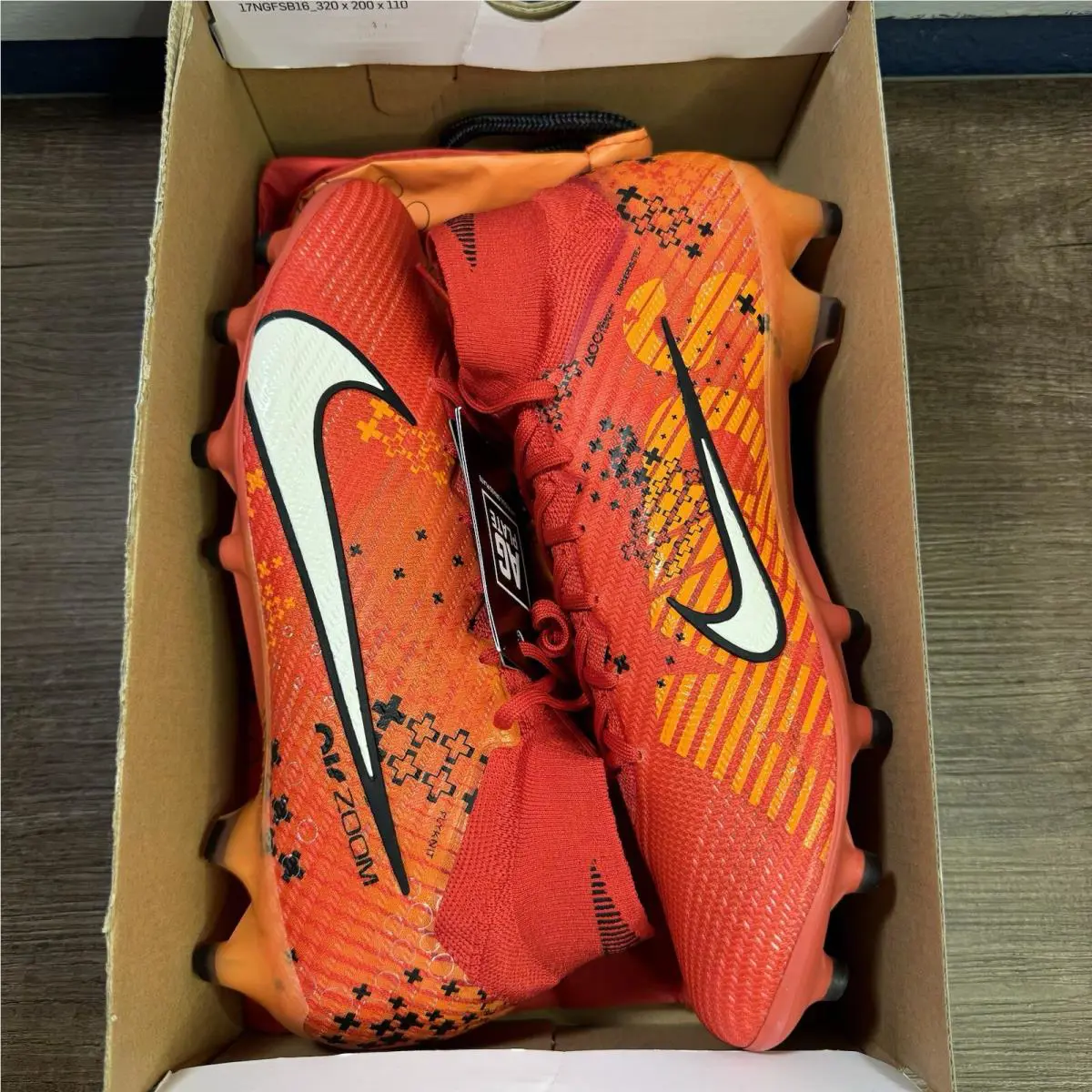 Nike shoes Mercurial Superfly - Red 0