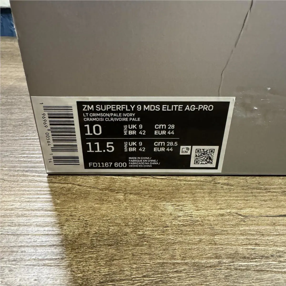 Nike shoes Mercurial Superfly - Red 1