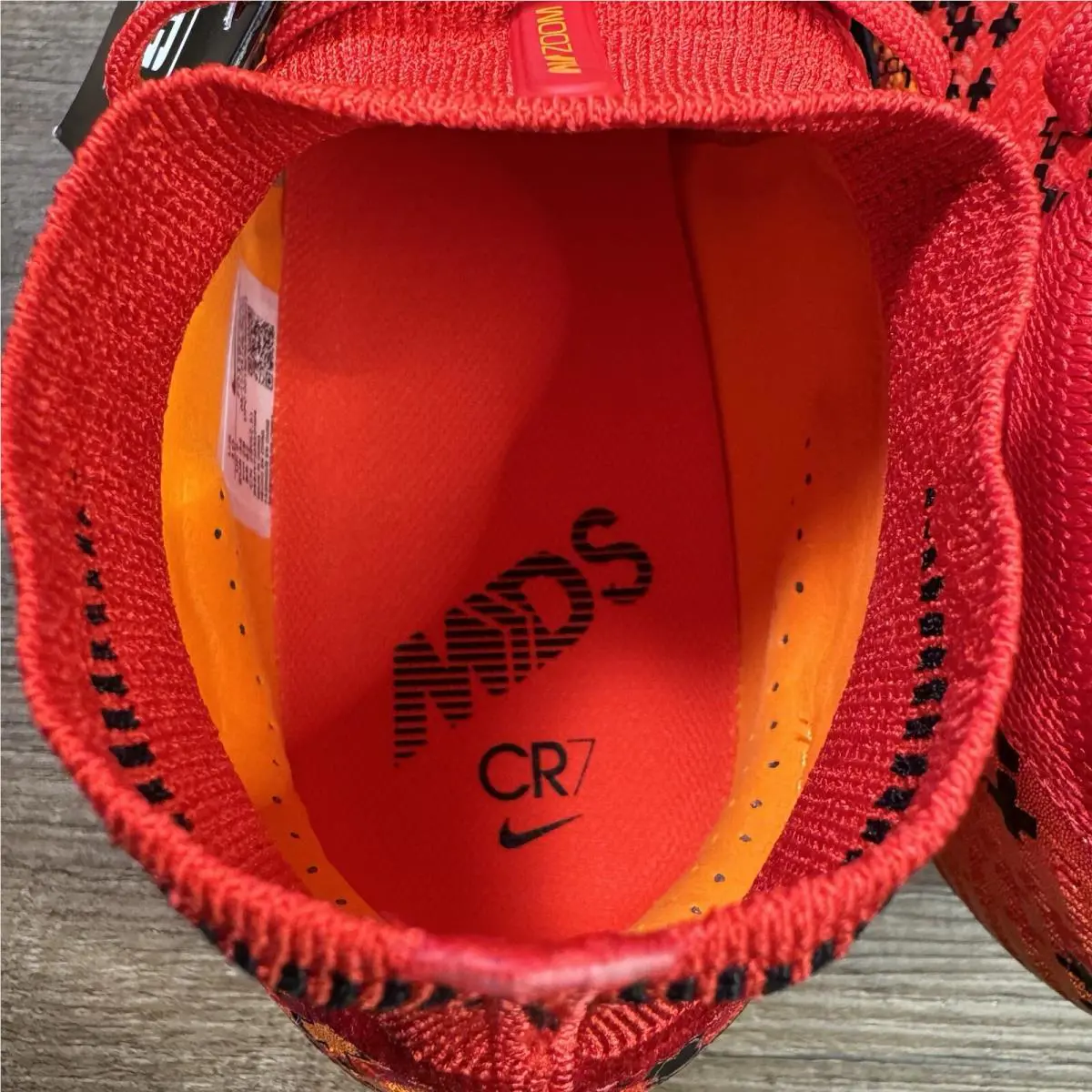 Nike shoes Mercurial Superfly - Red 5