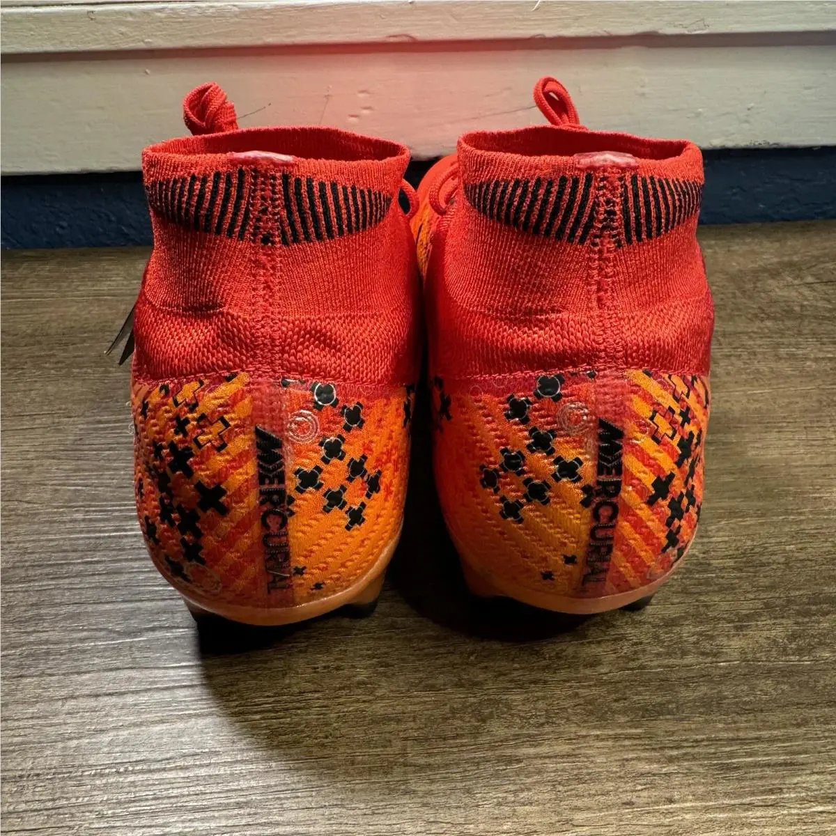 Nike shoes Mercurial Superfly - Red 7