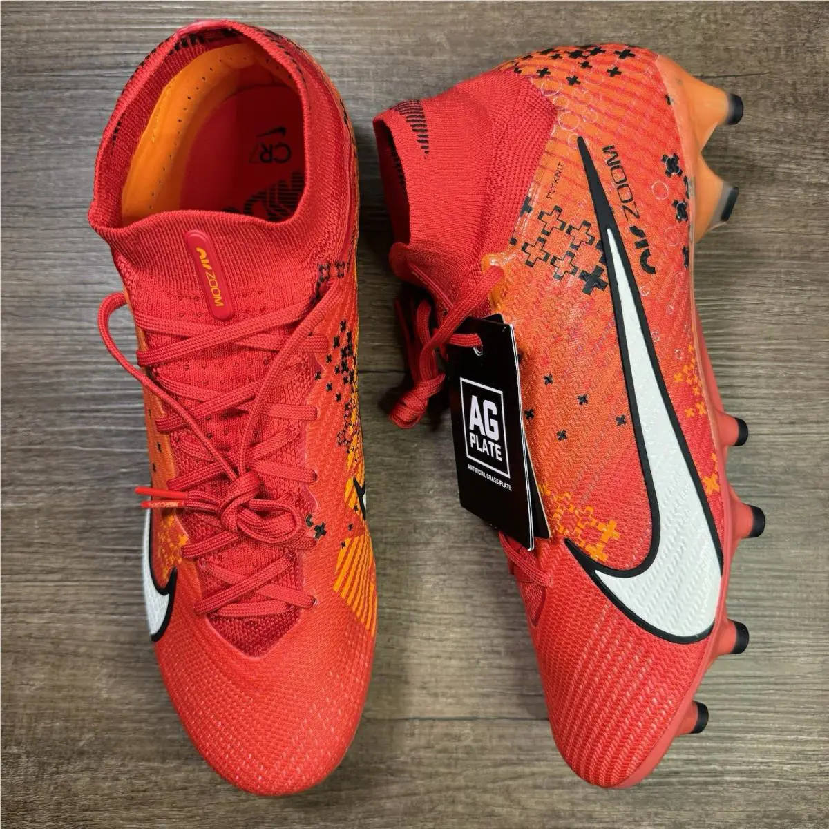Nike shoes Mercurial Superfly - Red 9