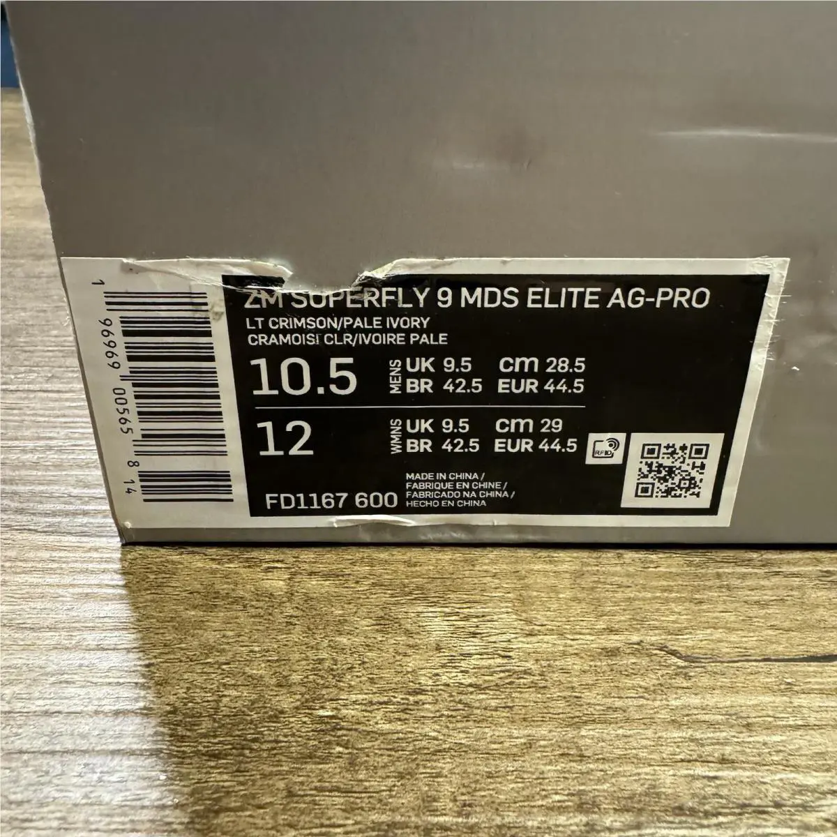 Nike shoes Mercurial Superfly - Red 12