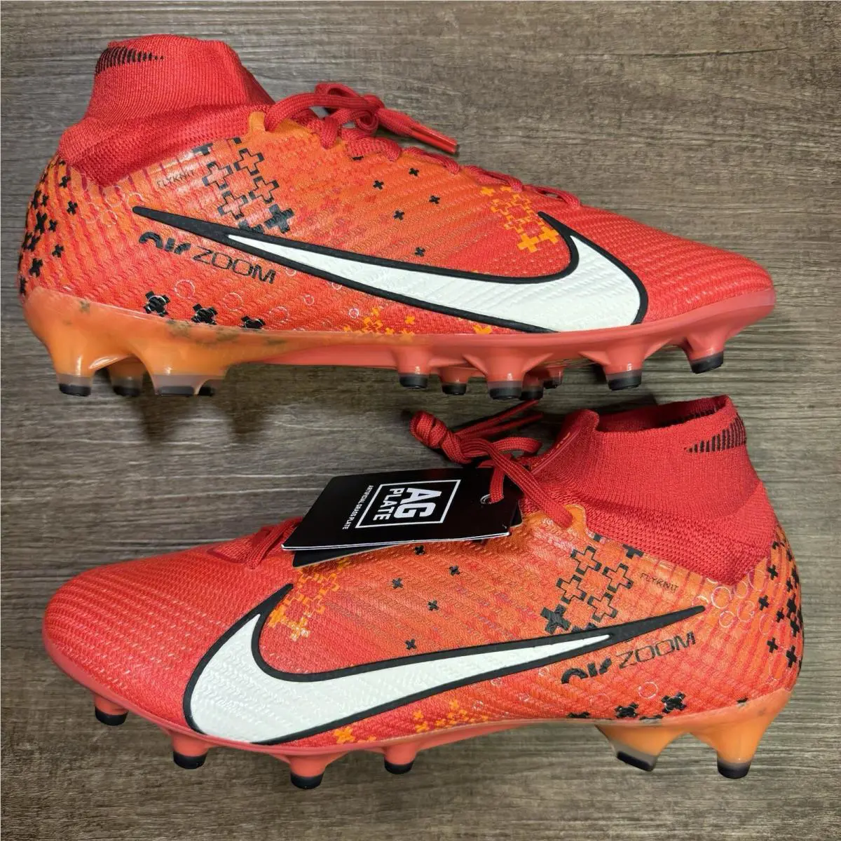 Nike shoes Mercurial Superfly - Red 13