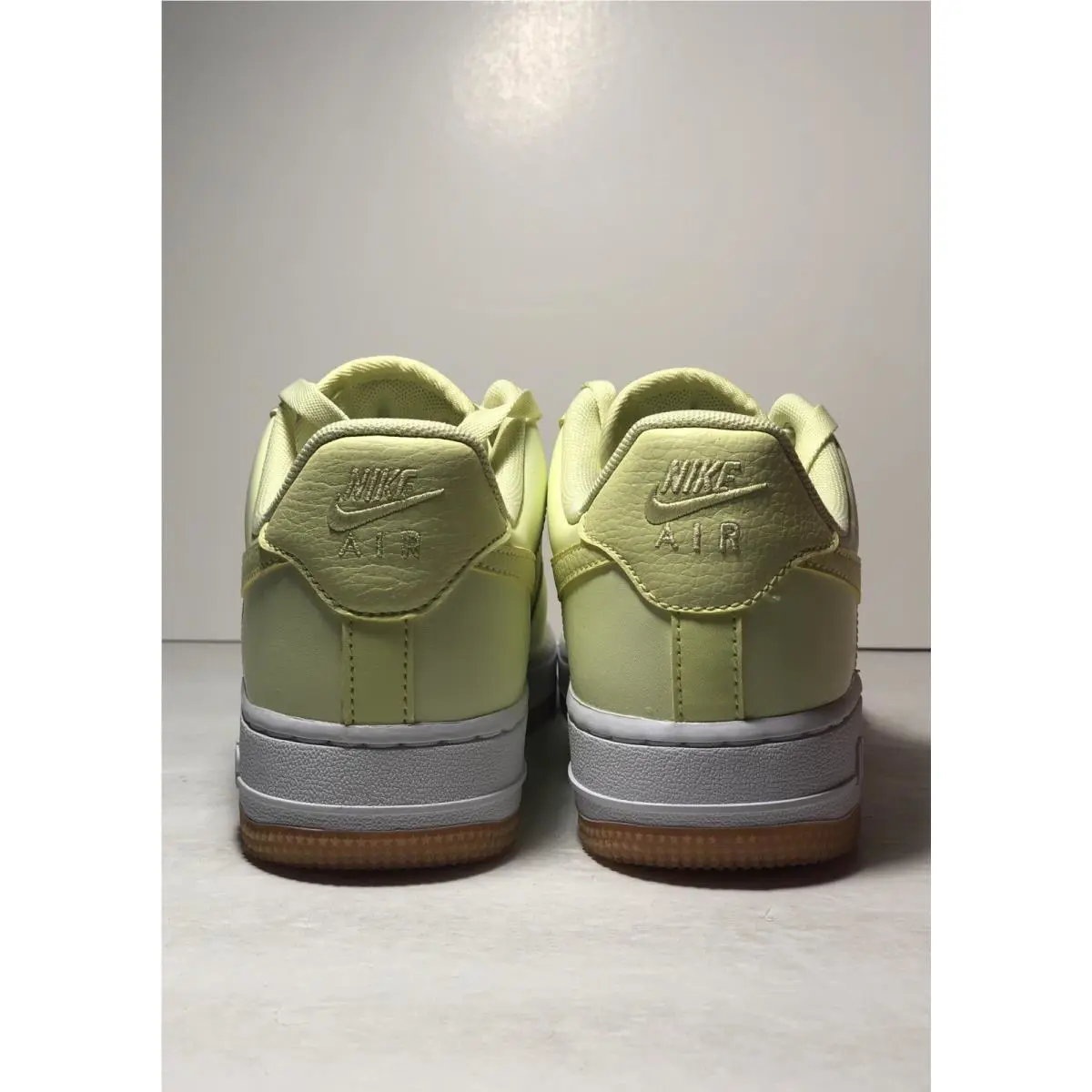 Nike shoes - Nike Air Force 1 Premium - 896185-302 - Luminous Green 3