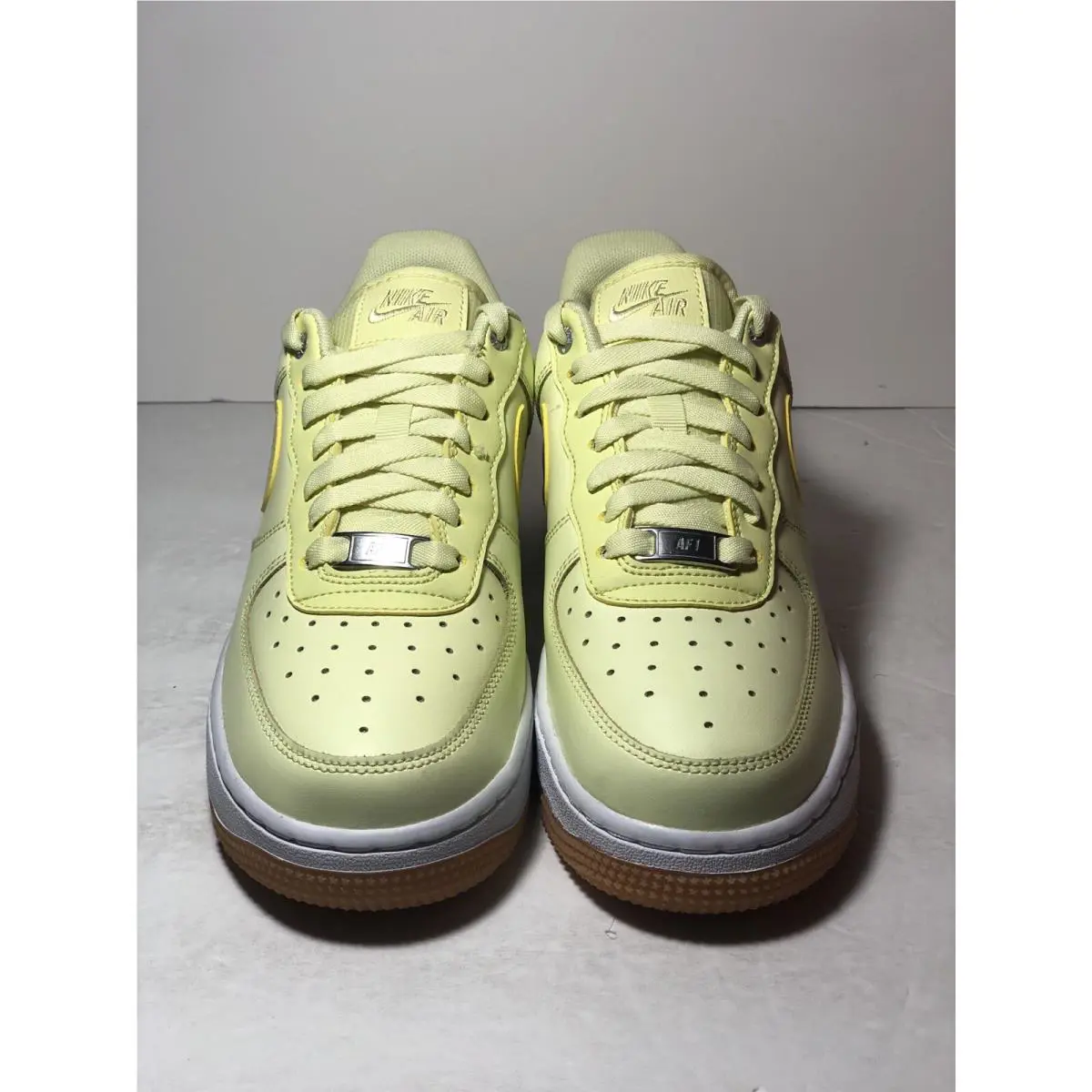 Nike shoes - Nike Air Force 1 Premium - 896185-302 - Luminous Green 6