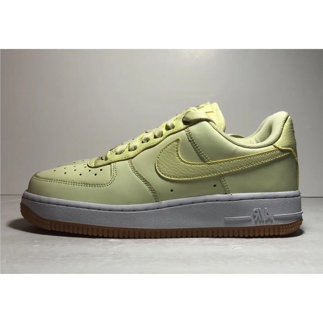 Nike shoes - Nike Air Force 1 Premium - 896185-302 - Luminous Green 2