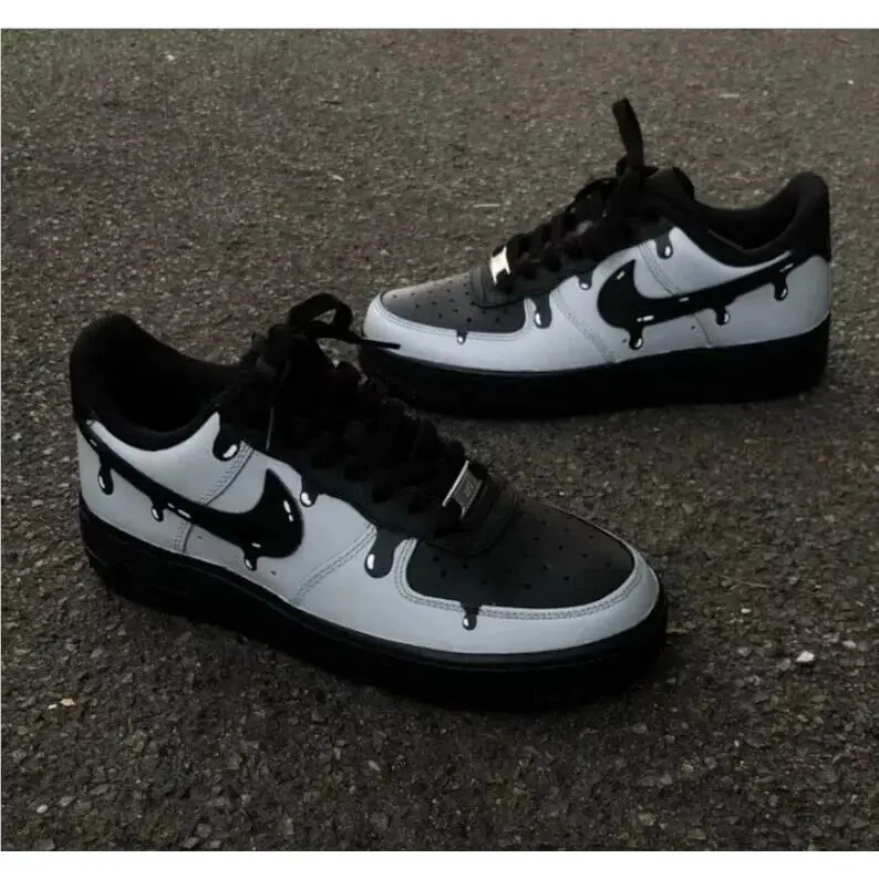 Nike shoes - Nike Air Force 1 - Air Force - CW2288-001 - Black 22