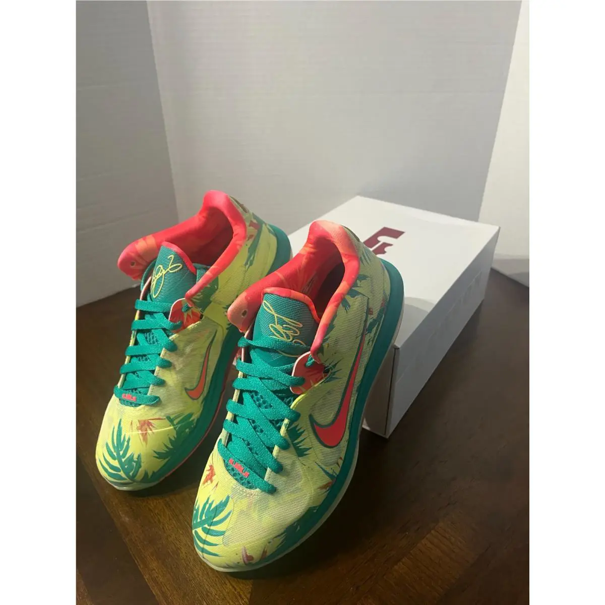 Nike shoes - Nike LeBron 9 - LeBron - DO9355-300 - Green 0