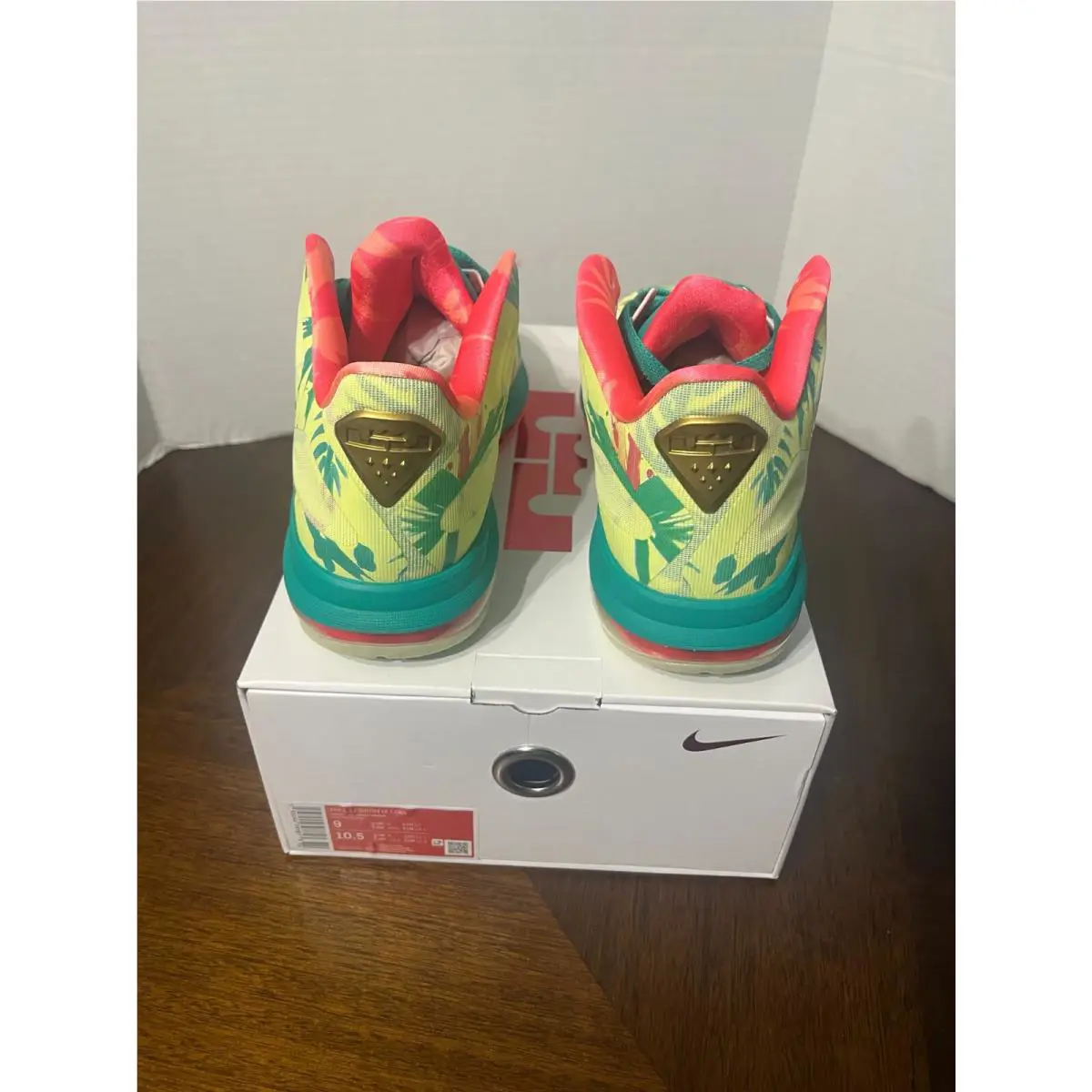 Nike shoes - Nike LeBron 9 - LeBron - DO9355-300 - Green 1
