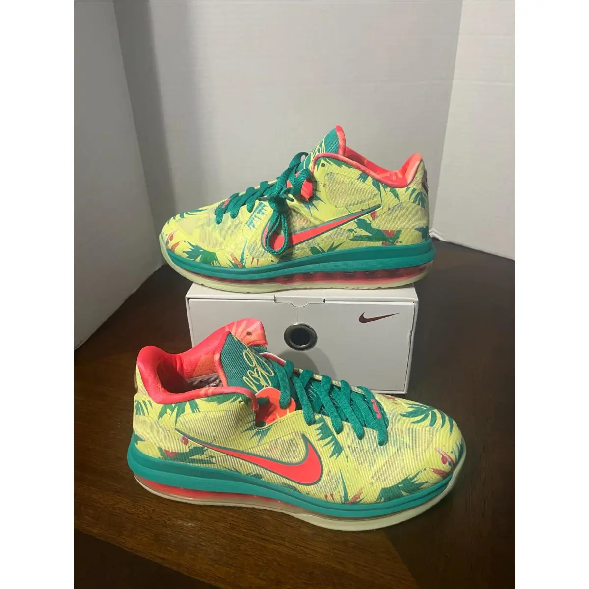 Nike shoes - Nike LeBron 9 - LeBron - DO9355-300 - Green 8