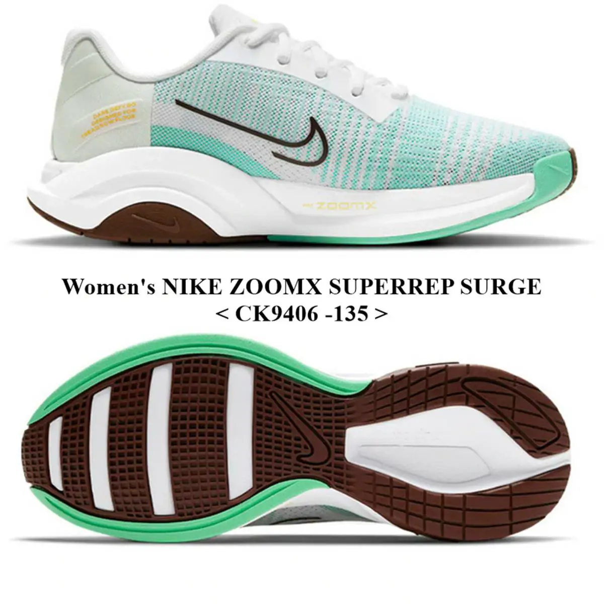 Nike shoes - Nike ZoomX SuperRep - ZoomX SuperRep - Ck9406-135 - WHITE/BRONZE ECLIPSE 0