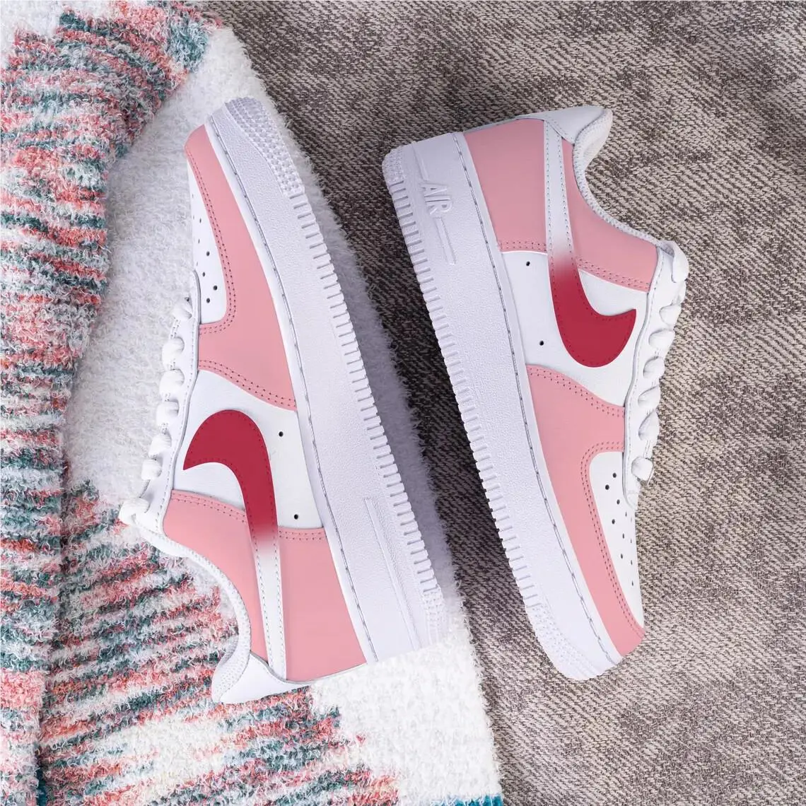 Nike shoes - Nike Air Force 1 - Air Force - CW2288-111 - Pink 4