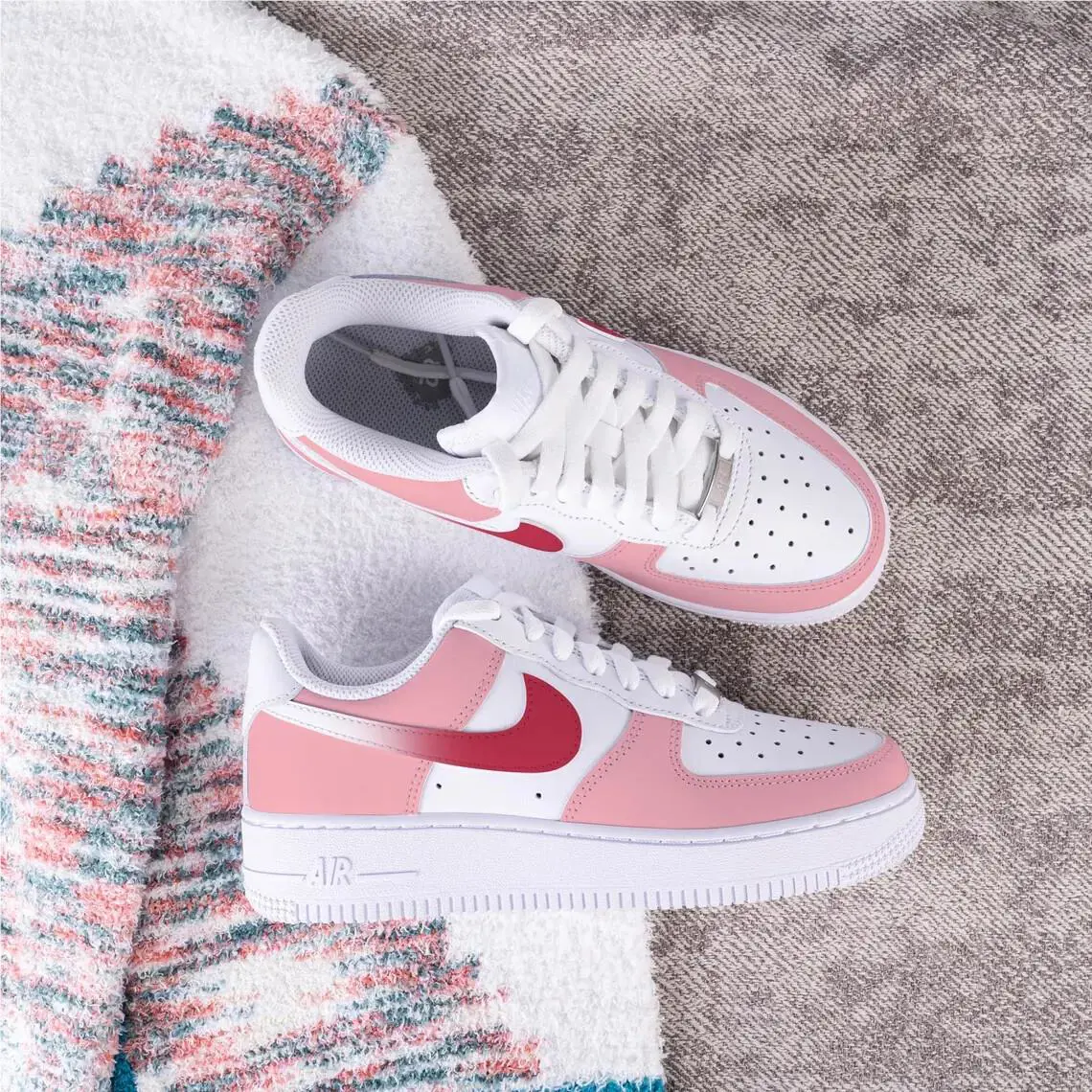 Nike shoes - Nike Air Force 1 - Air Force - CW2288-111 - Pink 5