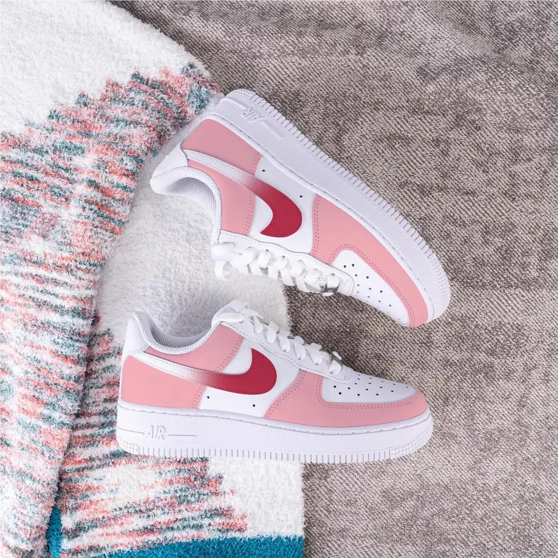 Nike shoes - Nike Air Force 1 - Air Force - CW2288-111 - Pink 28