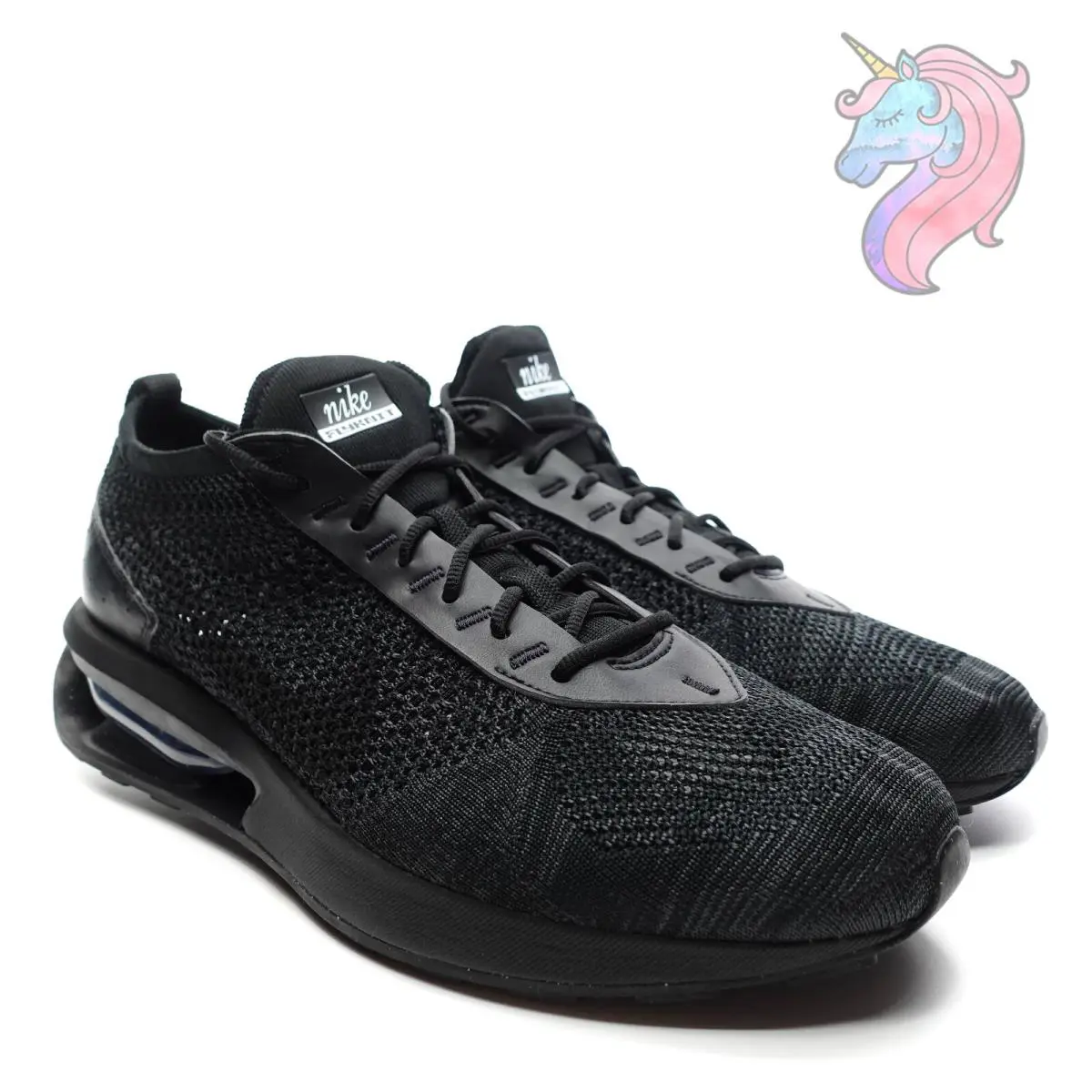 Nike shoes - Nike Air Max Flyknit - Air Max Flyknit - FD2764-001 - Black 9