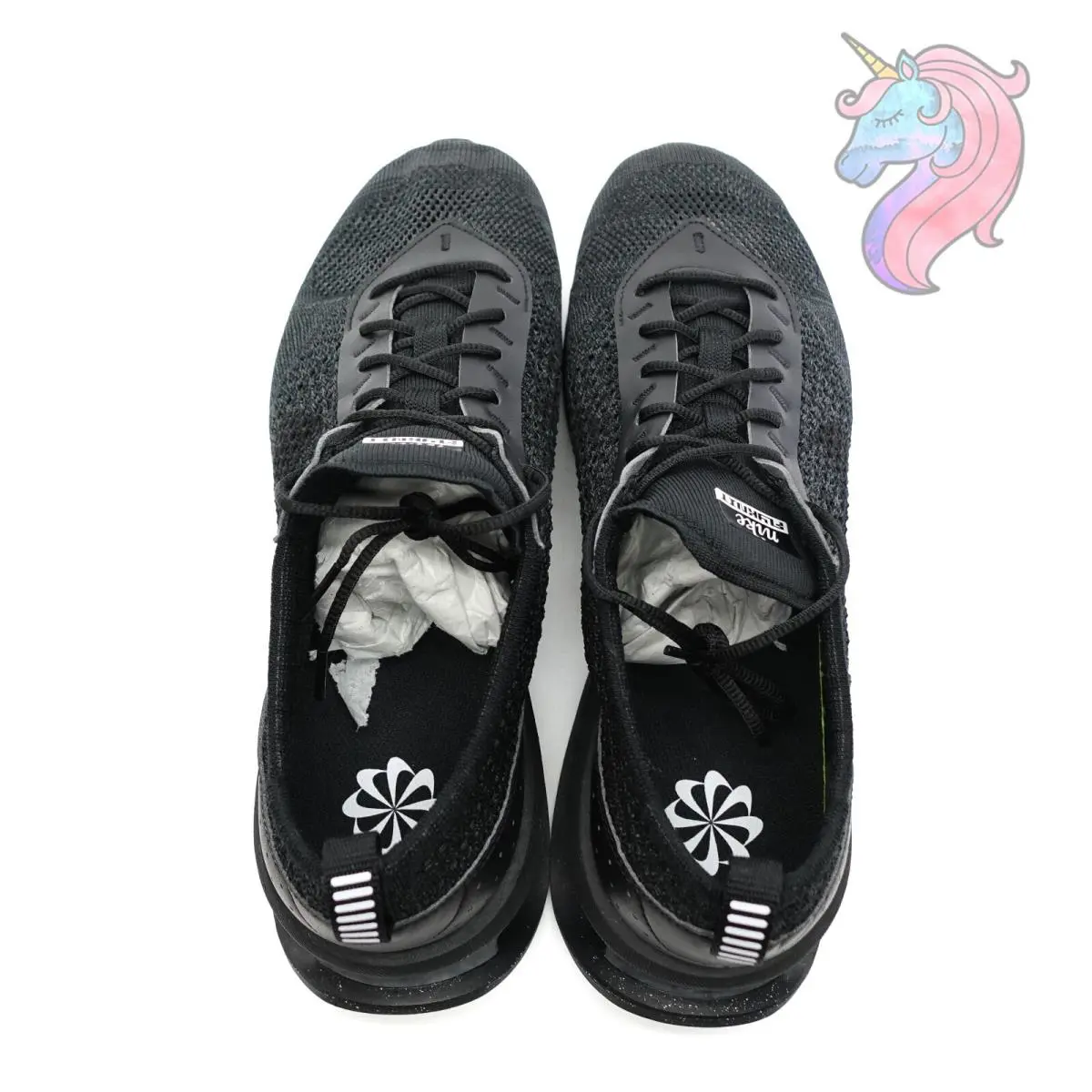 Nike shoes - Nike Air Max Flyknit - Air Max Flyknit - FD2764-001 - Black 14