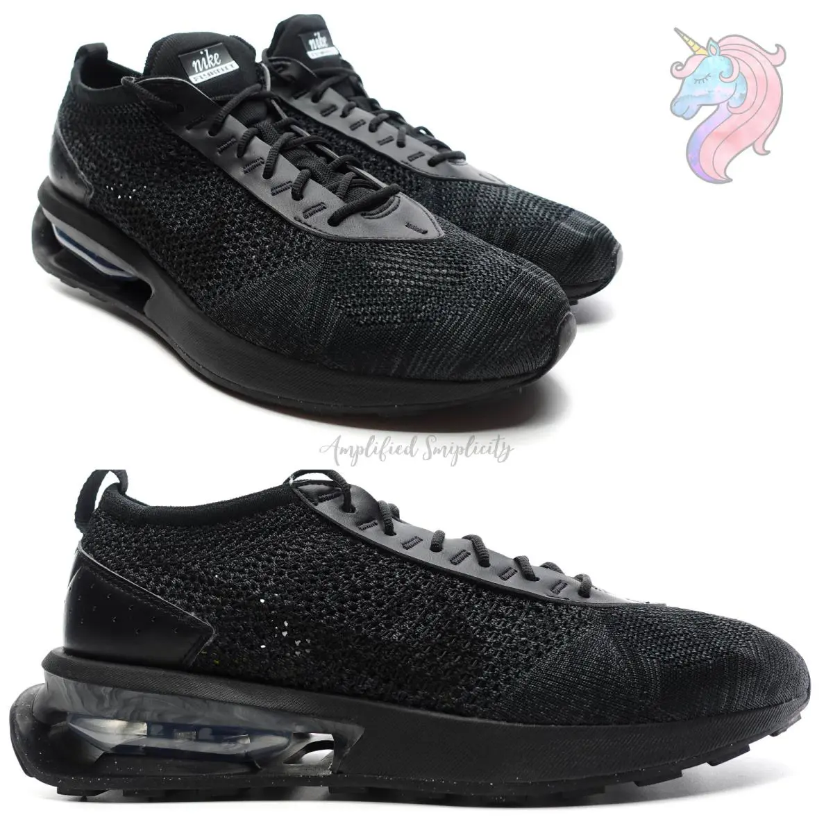 Nike shoes - Nike Air Max Flyknit - Air Max Flyknit - FD2764-001 - Black 17