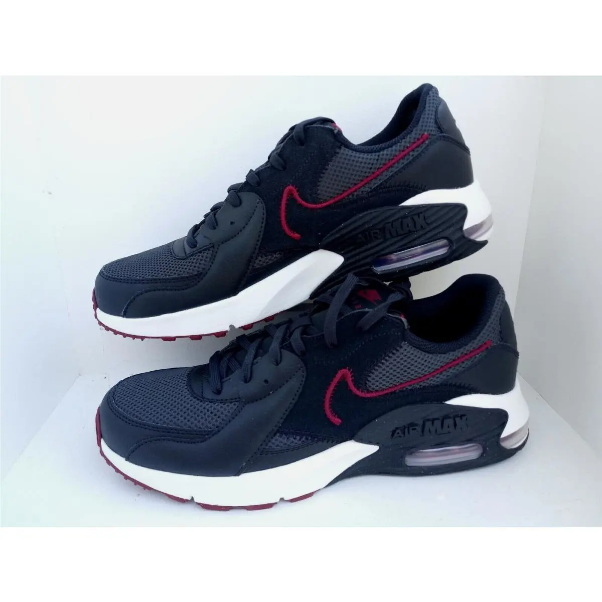 Nike shoes - Nike Air Max Excee - Air Max Excee - BLACK/RED & BLACK/HEMP-GREEN, :: WHITE/HEMP-GREEN 24