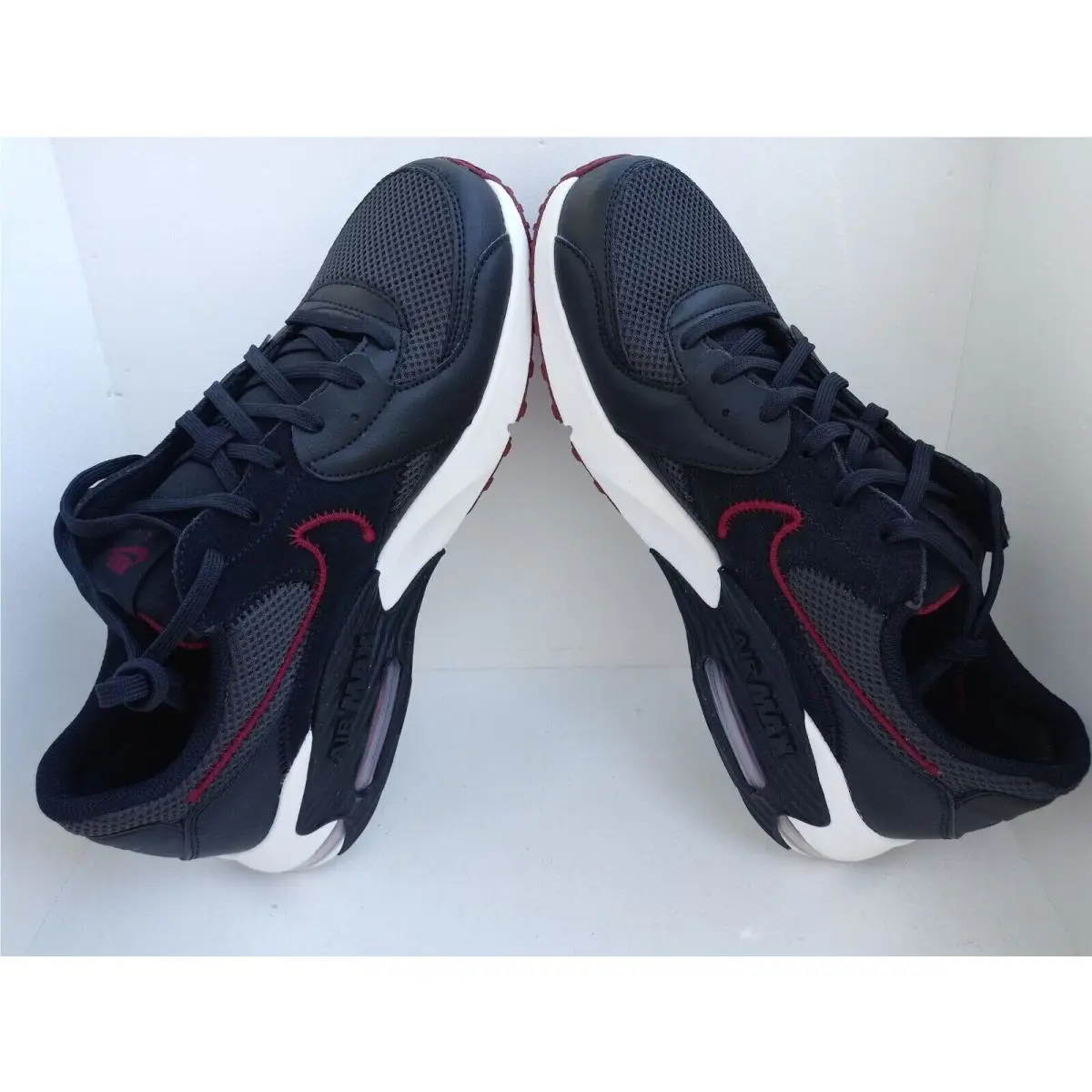 Nike shoes - Nike Air Max Excee - Air Max Excee - BLACK/RED & BLACK/HEMP-GREEN, :: WHITE/HEMP-GREEN 26
