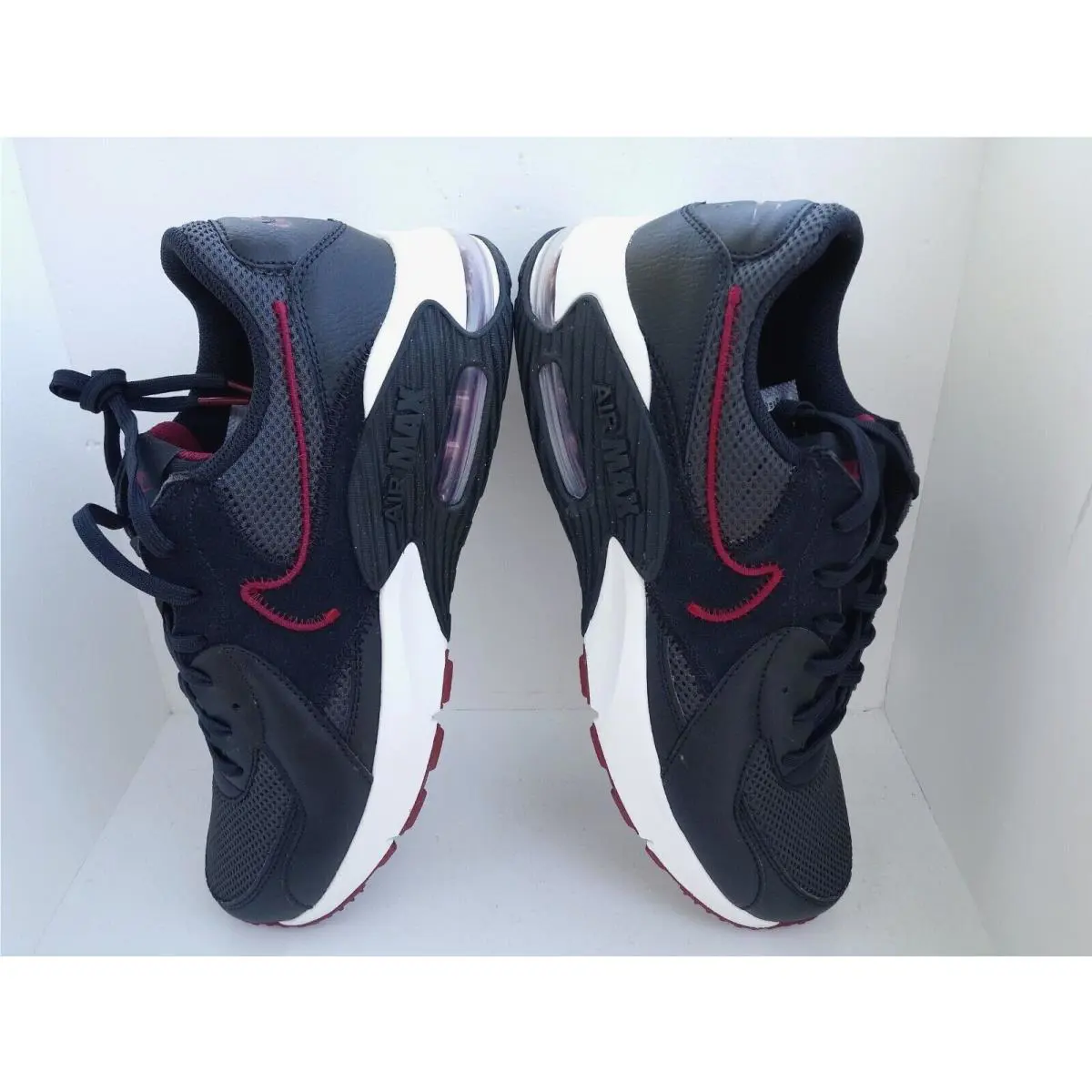 Nike shoes - Nike Air Max Excee - Air Max Excee - BLACK/RED & BLACK/HEMP-GREEN, :: WHITE/HEMP-GREEN 27