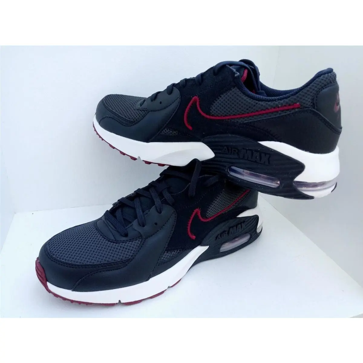 Nike shoes - Nike Air Max Excee - Air Max Excee - BLACK/RED & BLACK/HEMP-GREEN, :: WHITE/HEMP-GREEN 31