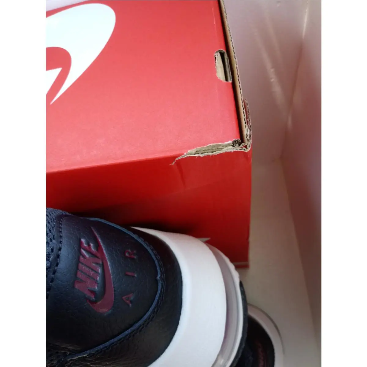 Nike shoes - Nike Air Max Excee - Air Max Excee - BLACK/RED & BLACK/HEMP-GREEN, :: WHITE/HEMP-GREEN 34