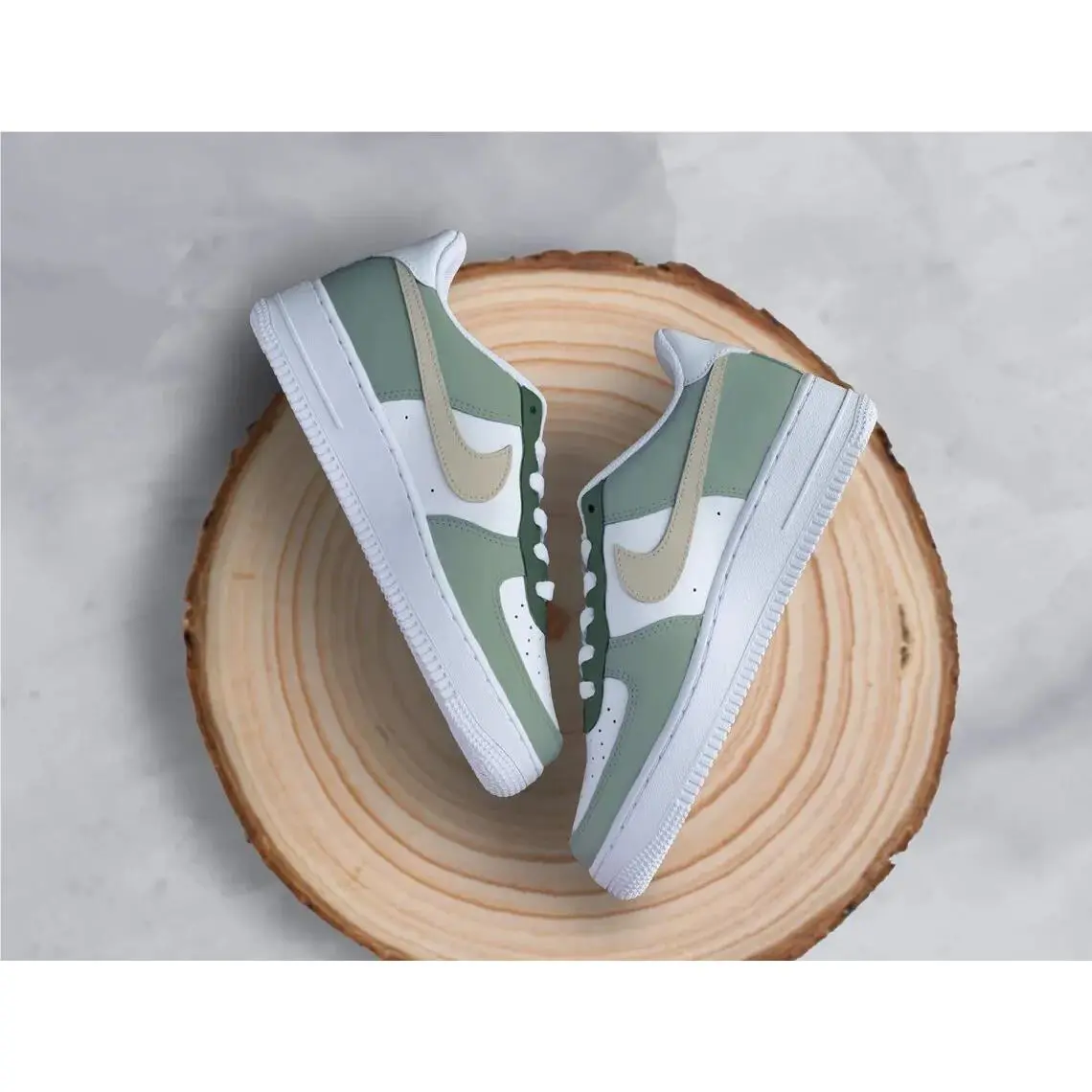 Nike shoes - Nike Air Force 1 - Air Force - CW2288-111 - Green 5