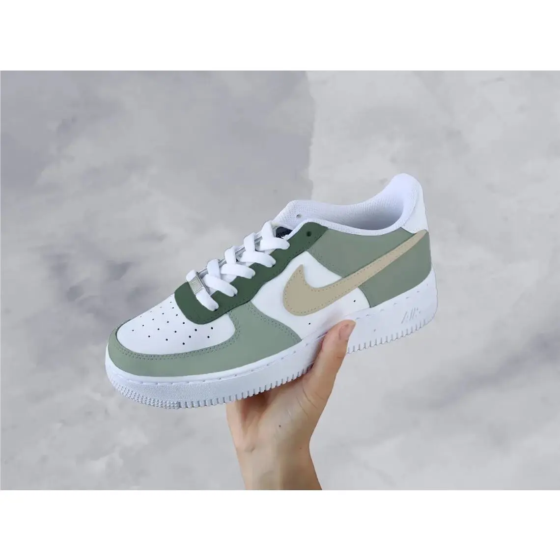 Nike shoes - Nike Air Force 1 - Air Force - CW2288-111 - Green 6