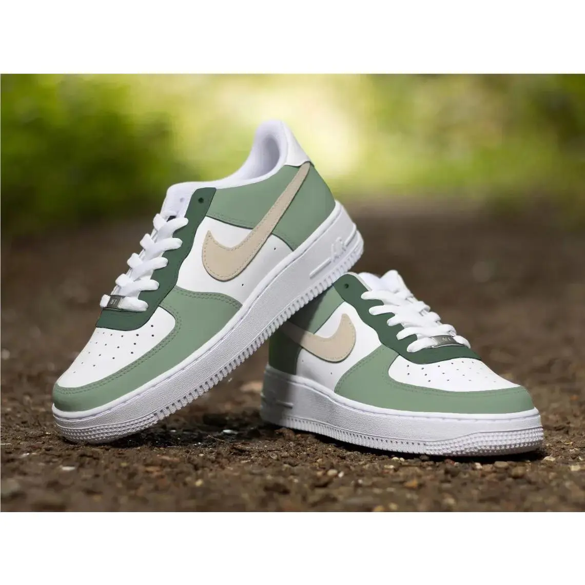 Nike shoes - Nike Air Force 1 - Air Force - CW2288-111 - Green 0