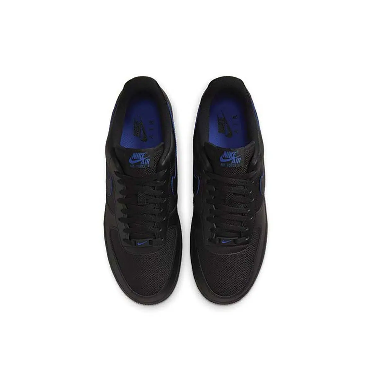 Nike shoes - Nike Air Force 1 - Air Force - HM9605-001 - Black/Astronomy 2