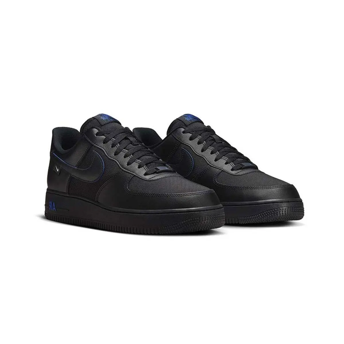 Nike shoes - Nike Air Force 1 - Air Force - HM9605-001 - Black/Astronomy 5