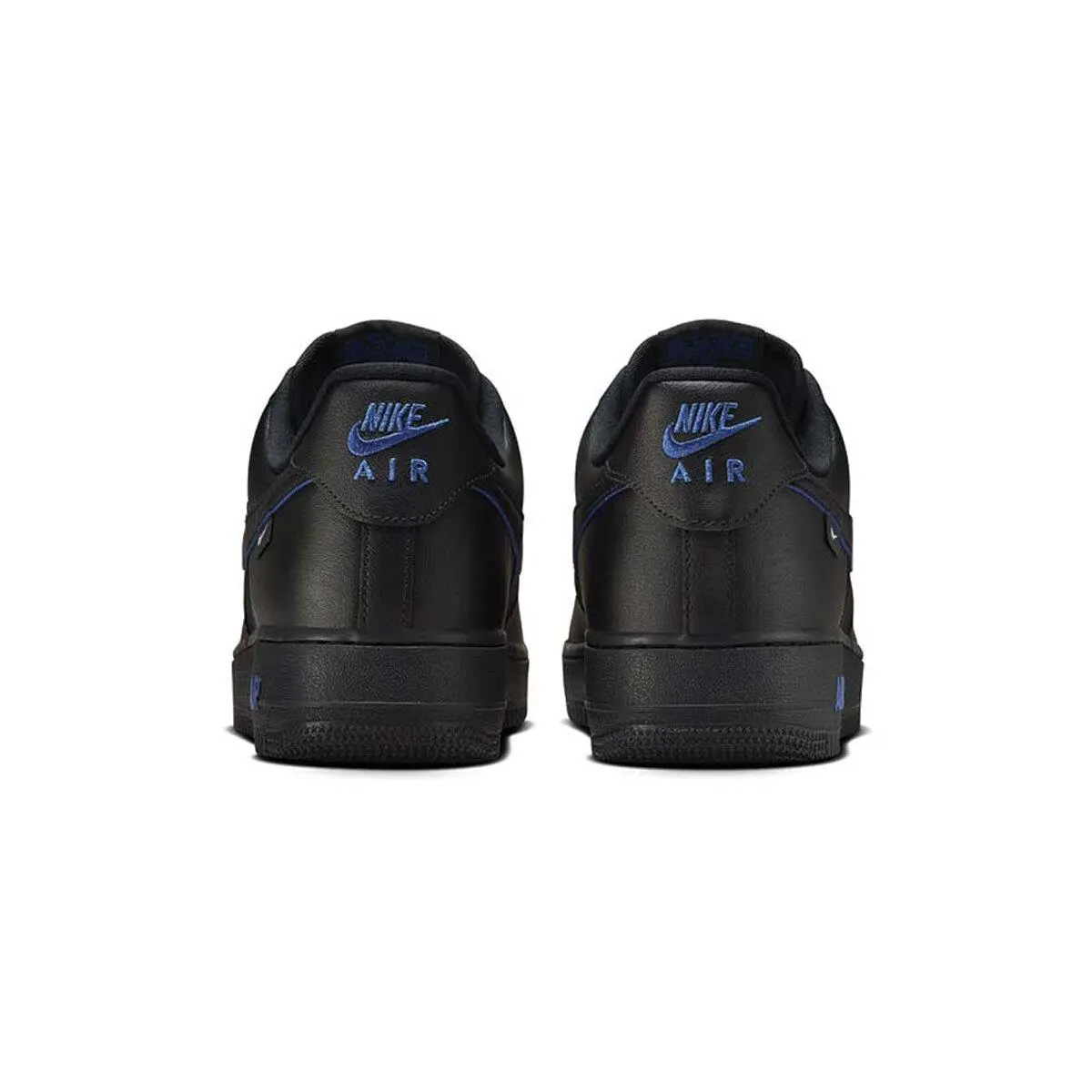 Nike shoes - Nike Air Force 1 - Air Force - HM9605-001 - Black/Astronomy 6