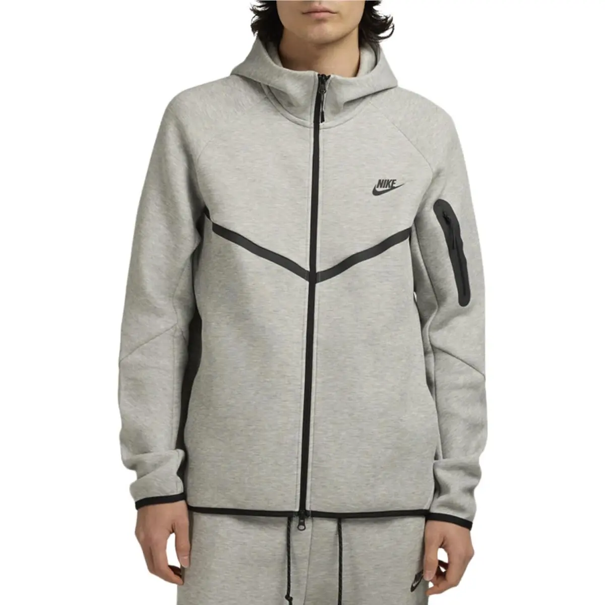 Nike Tech Men`s Full-zip Windrunner Hoodie Mens Style : Hv0949