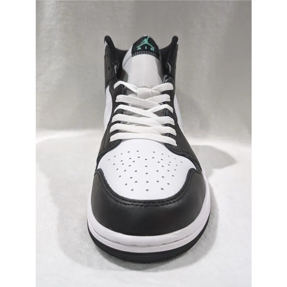 Nike shoes - Air Jordan 1 Mid - Air Mid - DQ8426-103 - White/Bllack/Green Glow 16