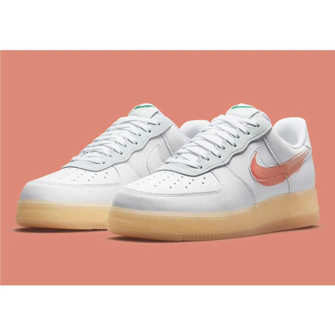 Nike shoes - Nike Air Force 1 Flyleather - DB3598-100 - White 0
