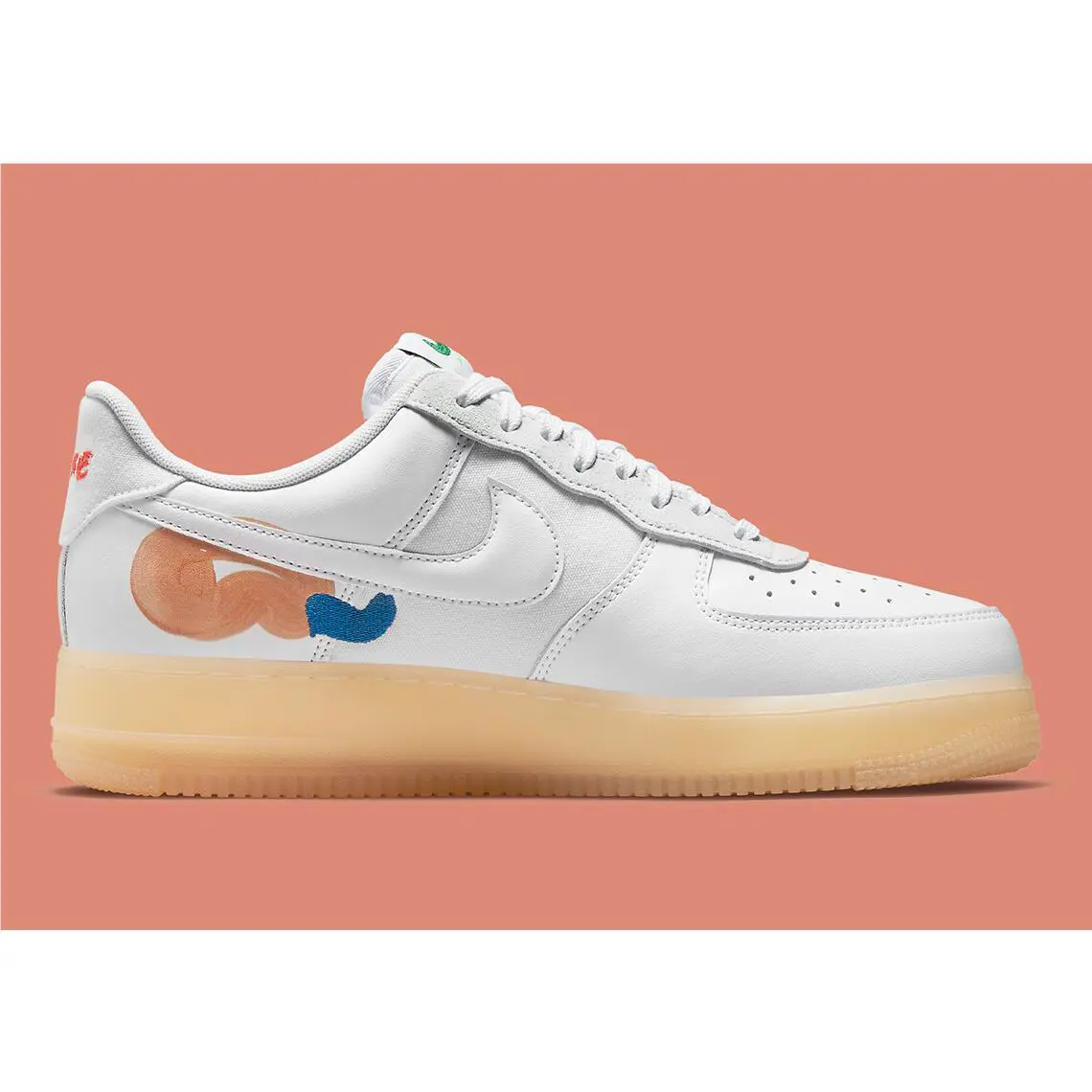 Nike shoes - Nike Air Force 1 Flyleather - DB3598-100 - White 1