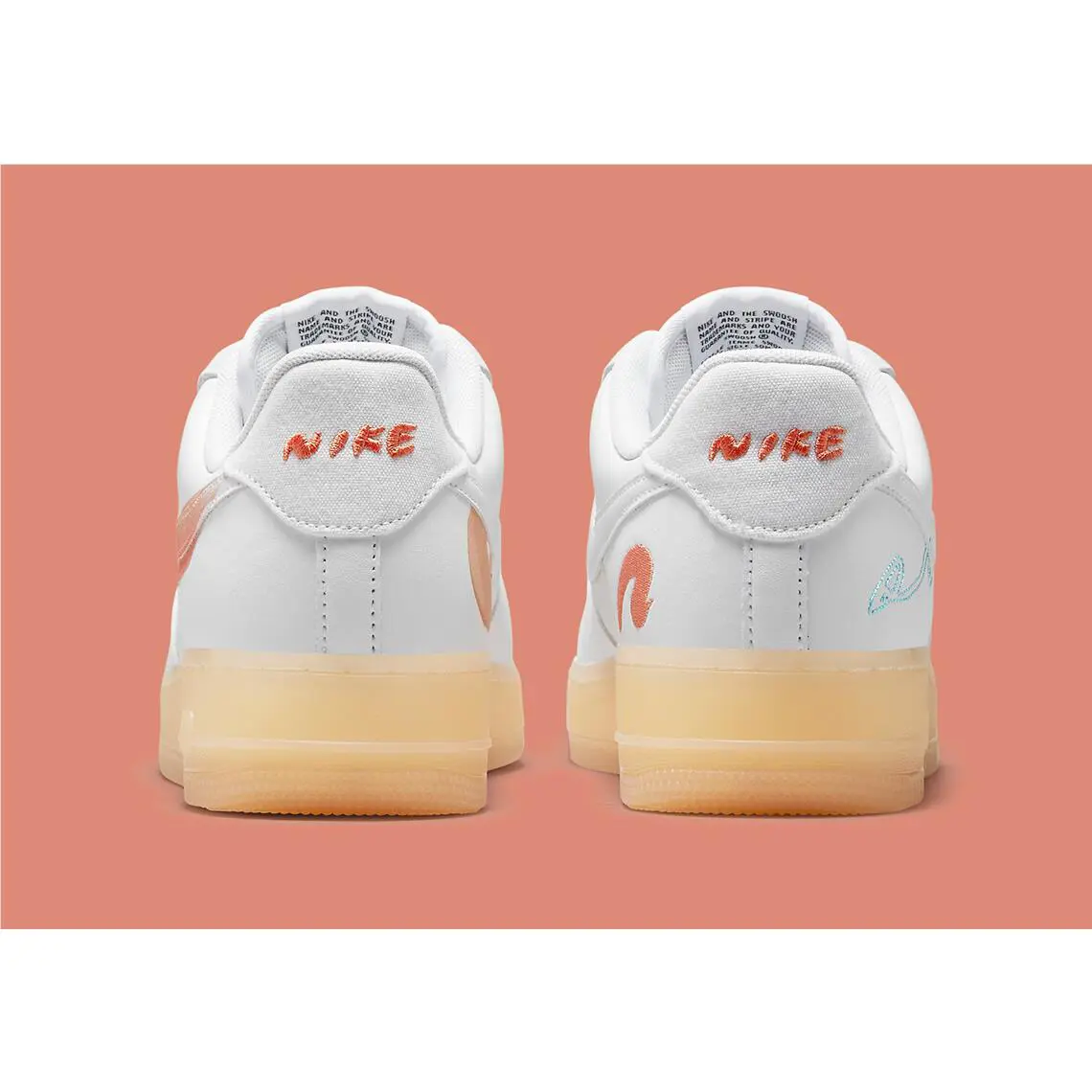 Nike shoes - Nike Air Force 1 Flyleather - DB3598-100 - White 3
