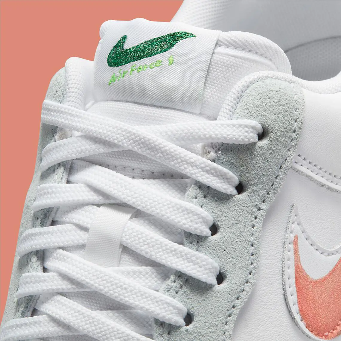 Nike shoes - Nike Air Force 1 Flyleather - DB3598-100 - White 5