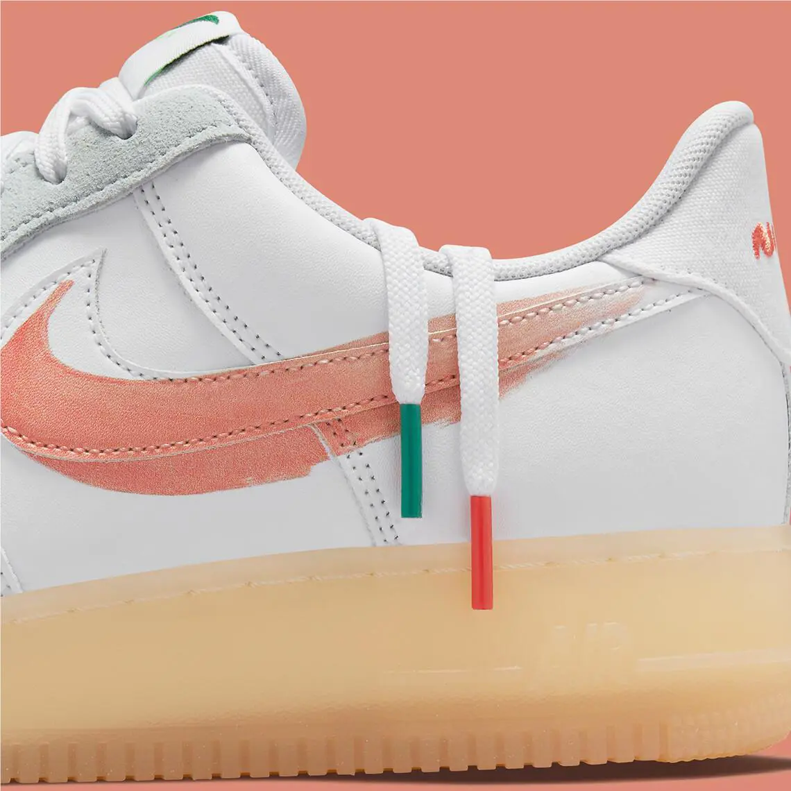 Nike shoes - Nike Air Force 1 Flyleather - DB3598-100 - White 6