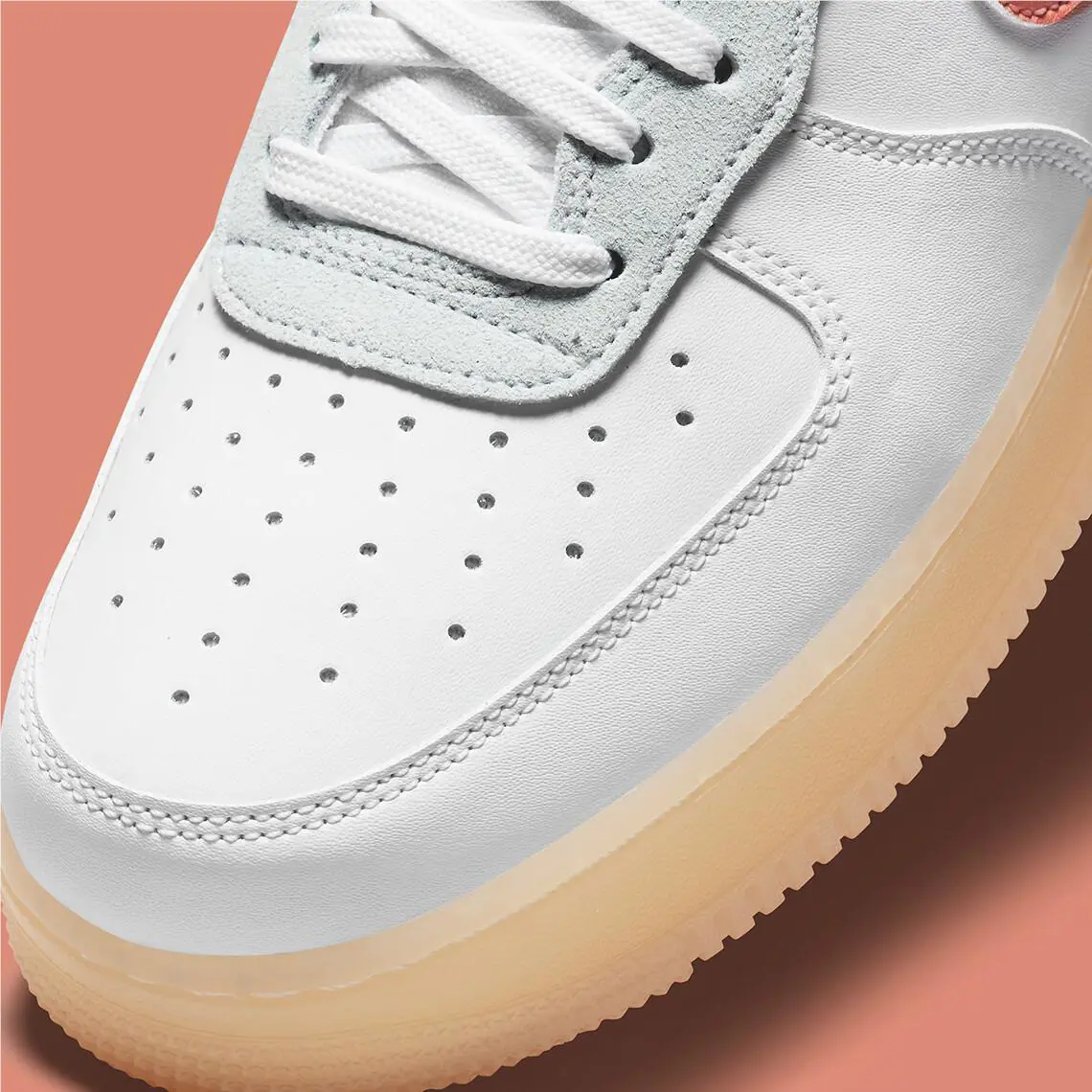 Nike shoes - Nike Air Force 1 Flyleather - DB3598-100 - White 19