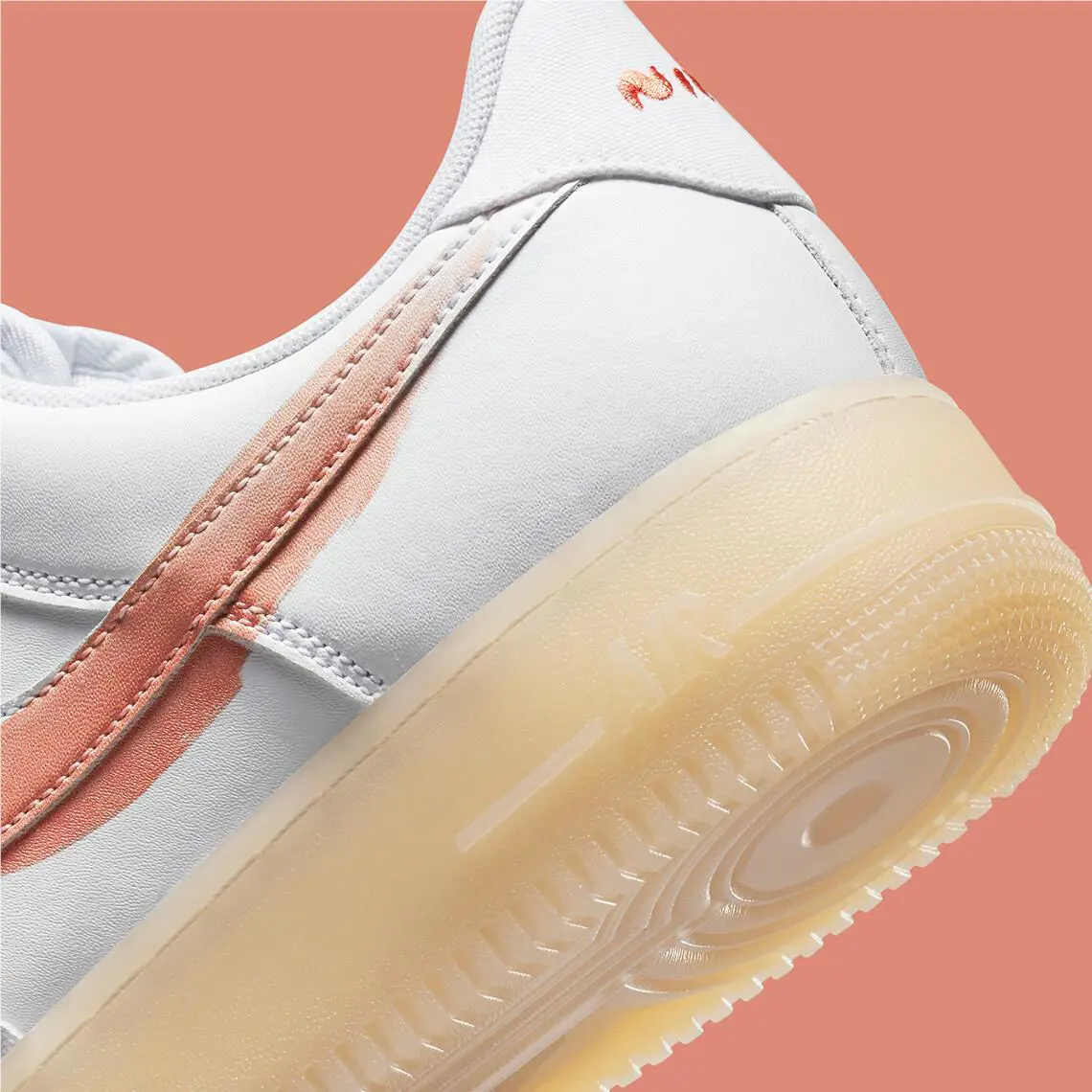 Nike shoes - Nike Air Force 1 Flyleather - DB3598-100 - White 20