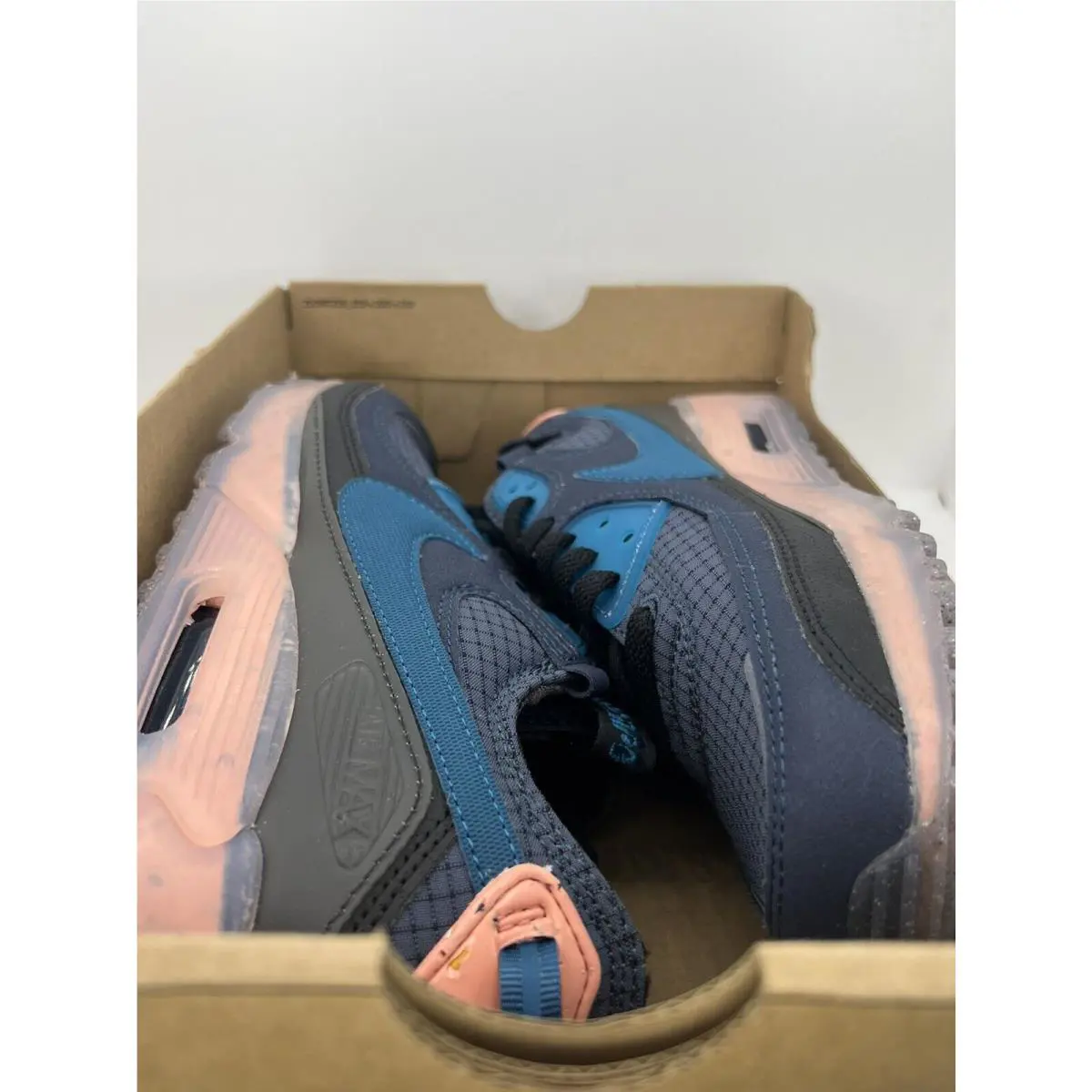 Nike shoes - Nike Air Max 90 - Air Max - DH4677-400 - Blue 9