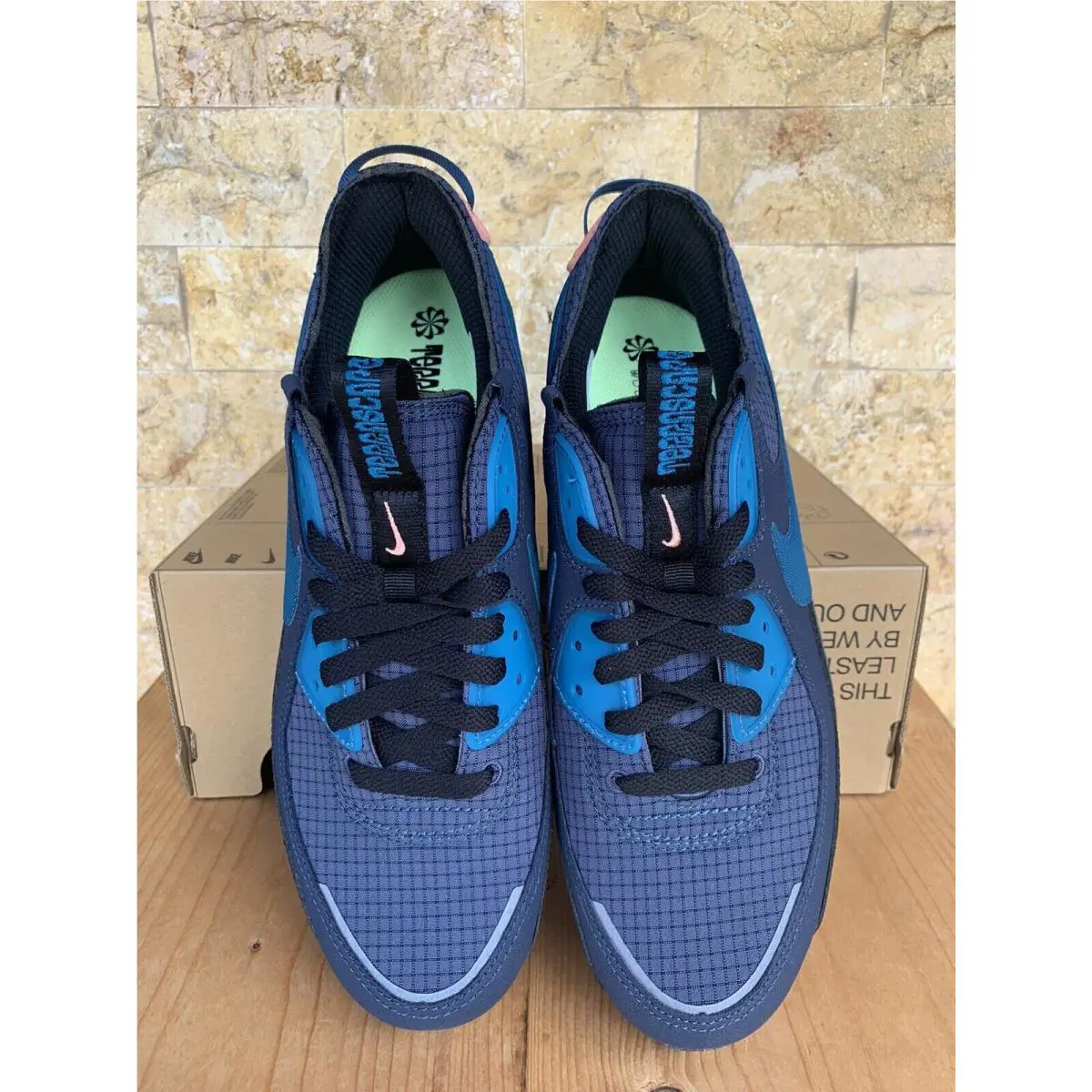 Nike shoes - Nike Air Max 90 - Air Max - DH4677-400 - Blue 0