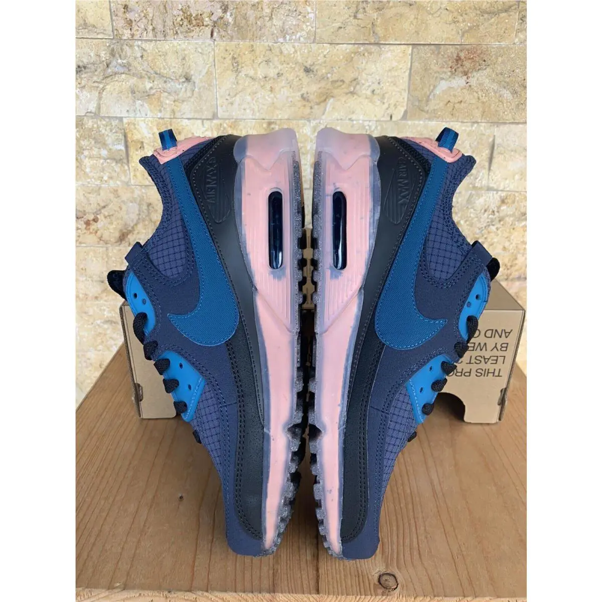 Nike shoes - Nike Air Max 90 - Air Max - DH4677-400 - Blue 1